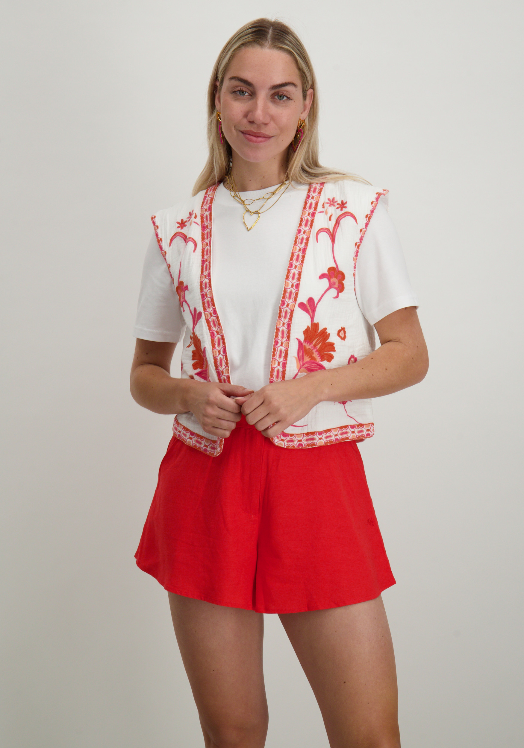 Only Gilet Thyra 15320211 Wit