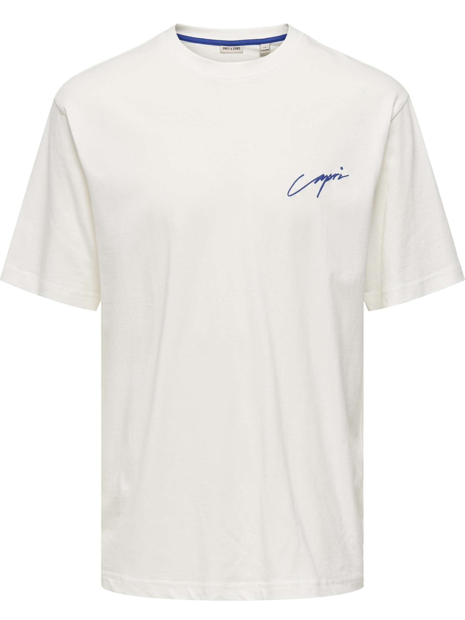 ONLY & SONS T-shirt Milo 22035271 Wit