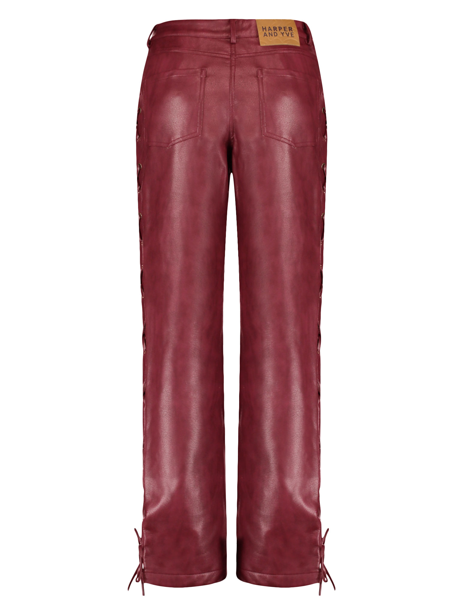 Harper & Yve Broek Sally DW25P111 Rood