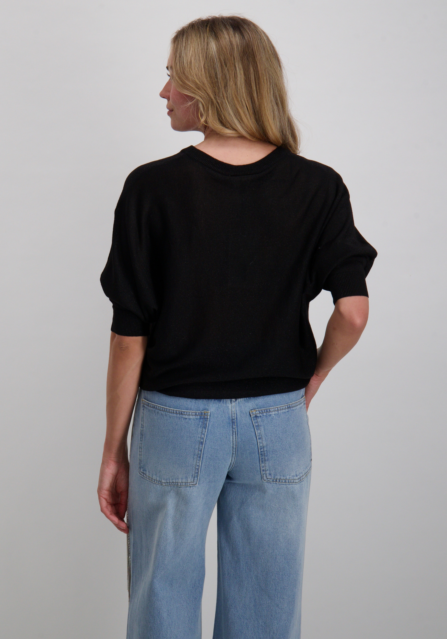 FREE|QUENT Trui Betty 207185 Zwart
