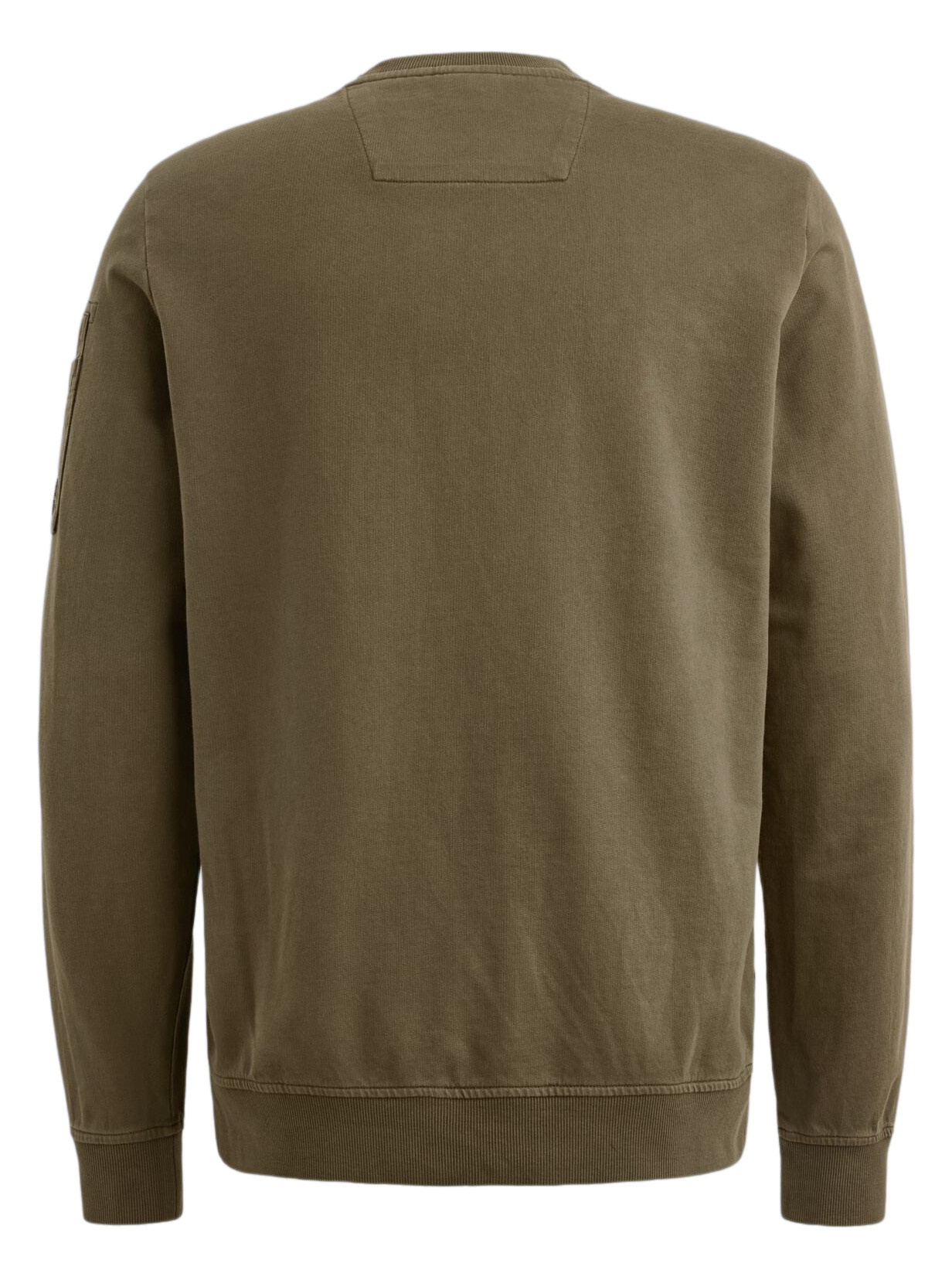 PME Legend Sweater PSW2602482 Midden groen