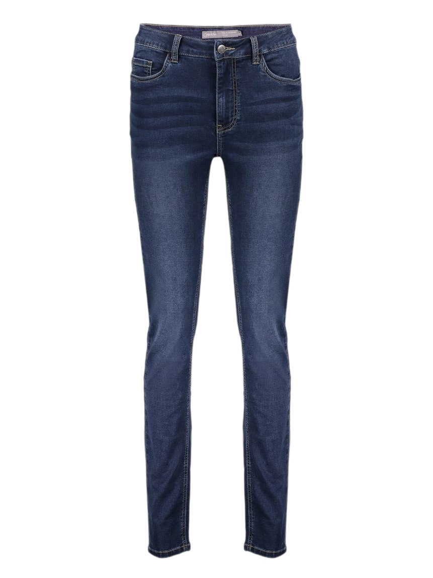 Geisha Jeans straight 51542-10 Blauw design
