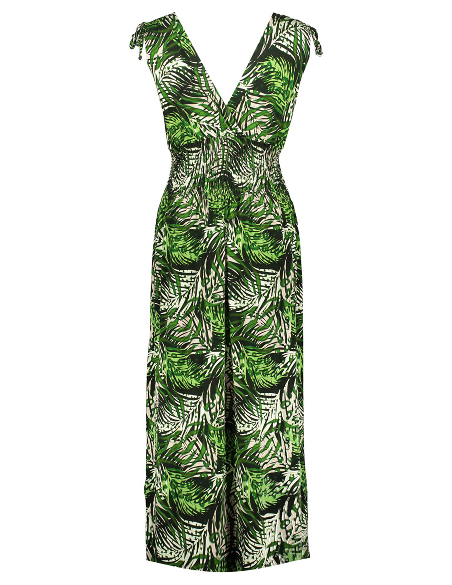 Geisha Lange jurk 57367-60 MILA Licht groen