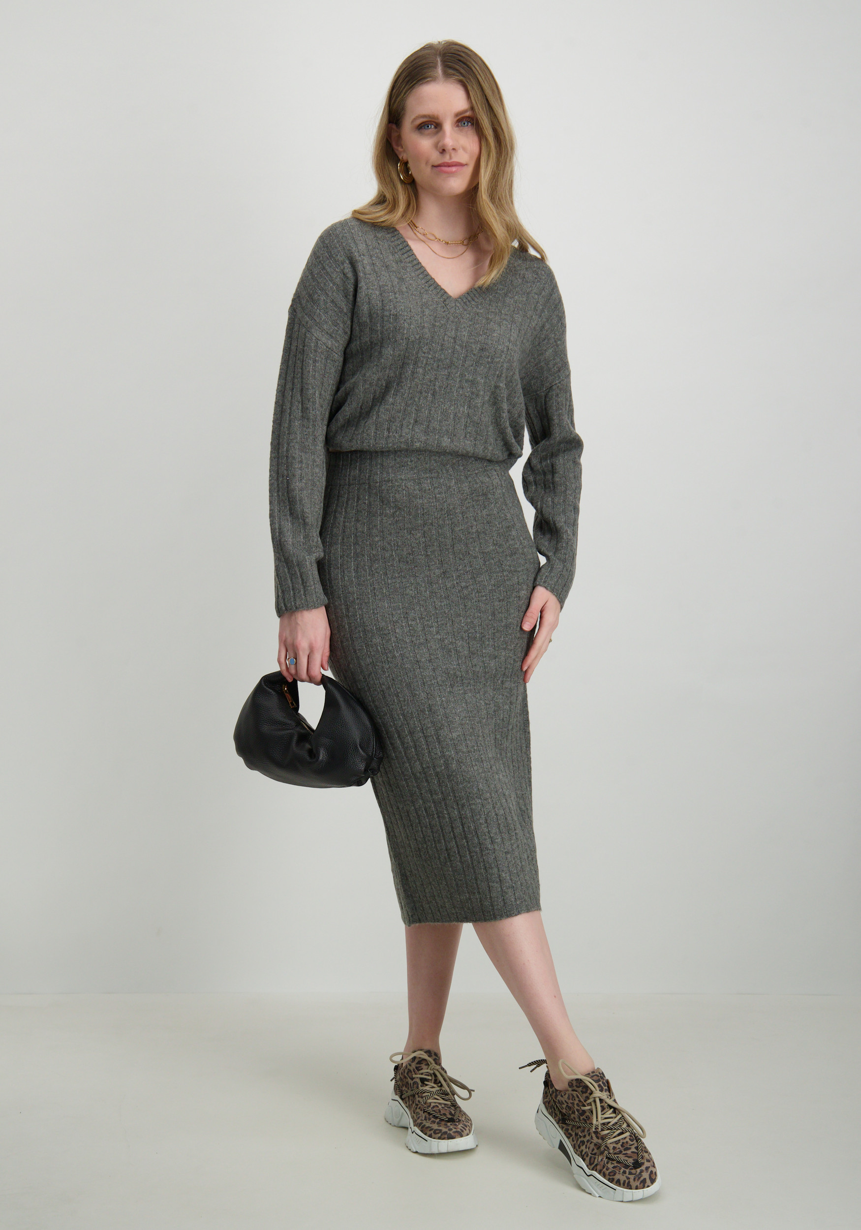 Vila Lange rok Miraz 14099675 Midden grijs