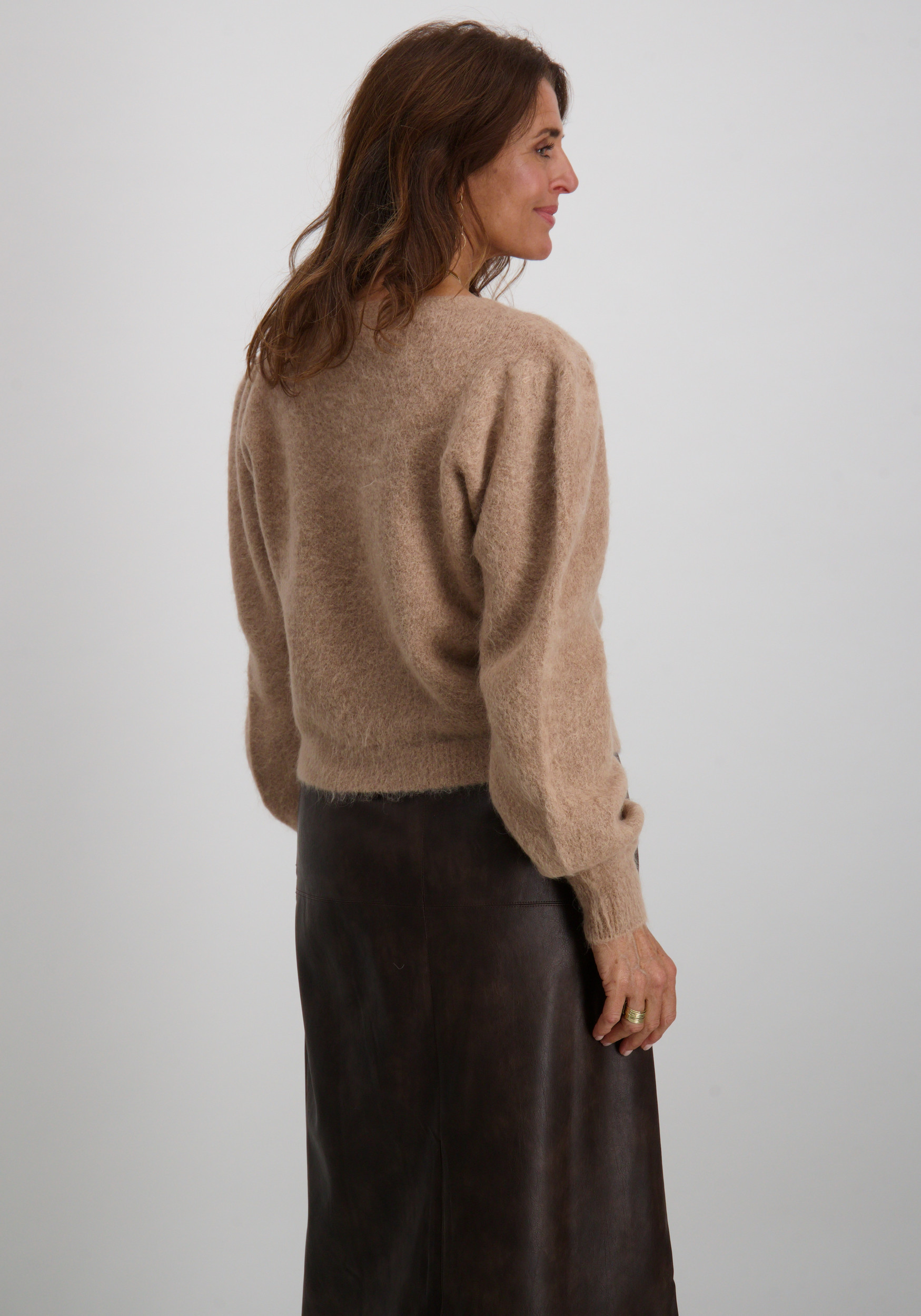 Aaiko BV Trui Denize DENIZE WP 389 Licht bruin