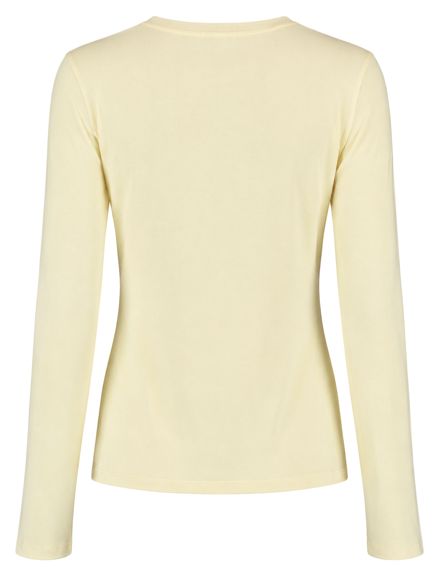 Harper & Yve T-shirt Lolita AW6P617 Licht geel