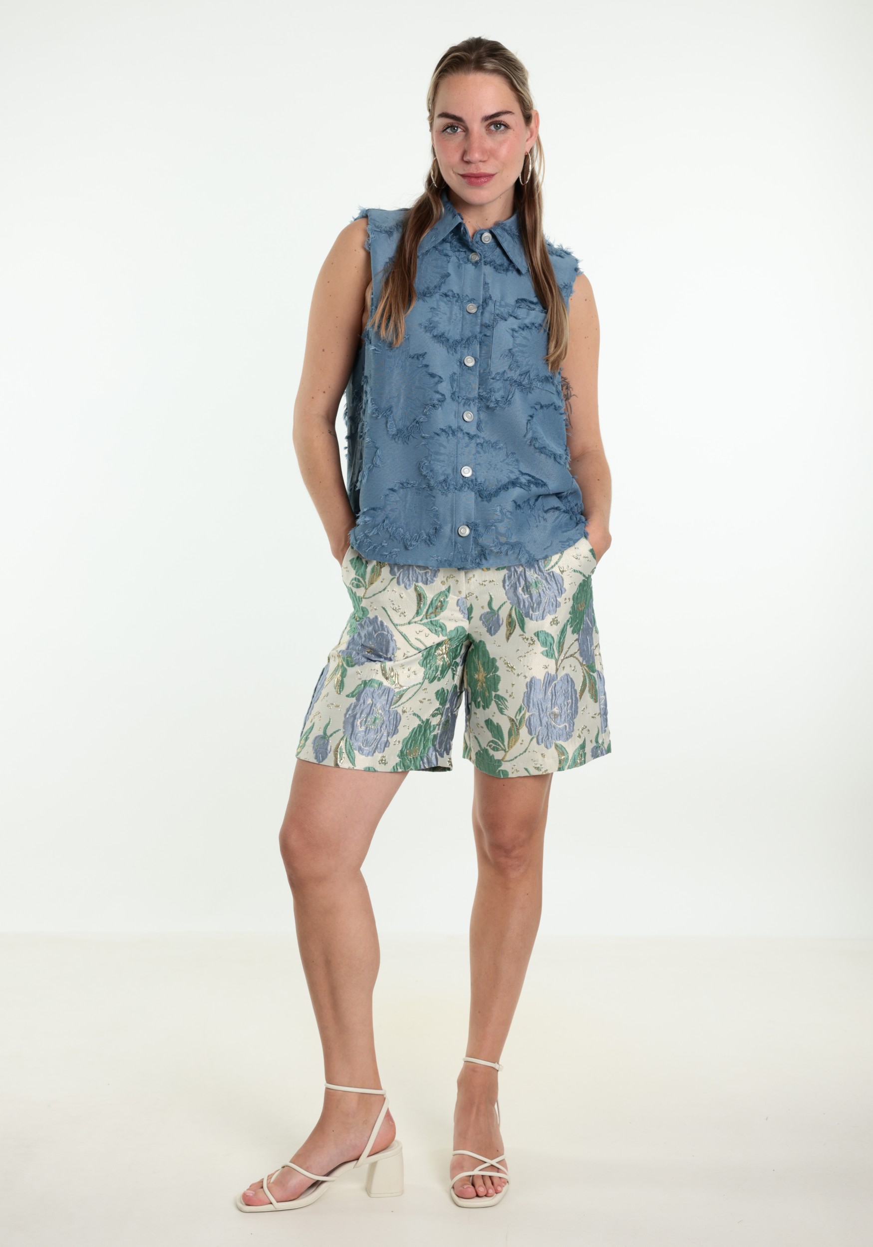 FREE|QUENT Short Fay 208359 Beige