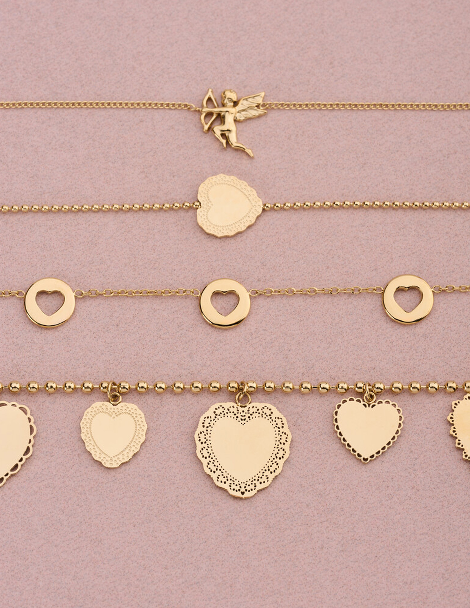 My Jewellery Love armband Cupido MJ15267 Goud