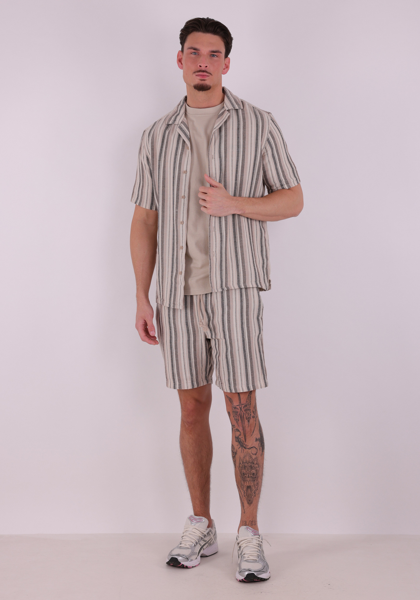 ONLY & SONS Overhemd Trev 22025659 Donker bruin