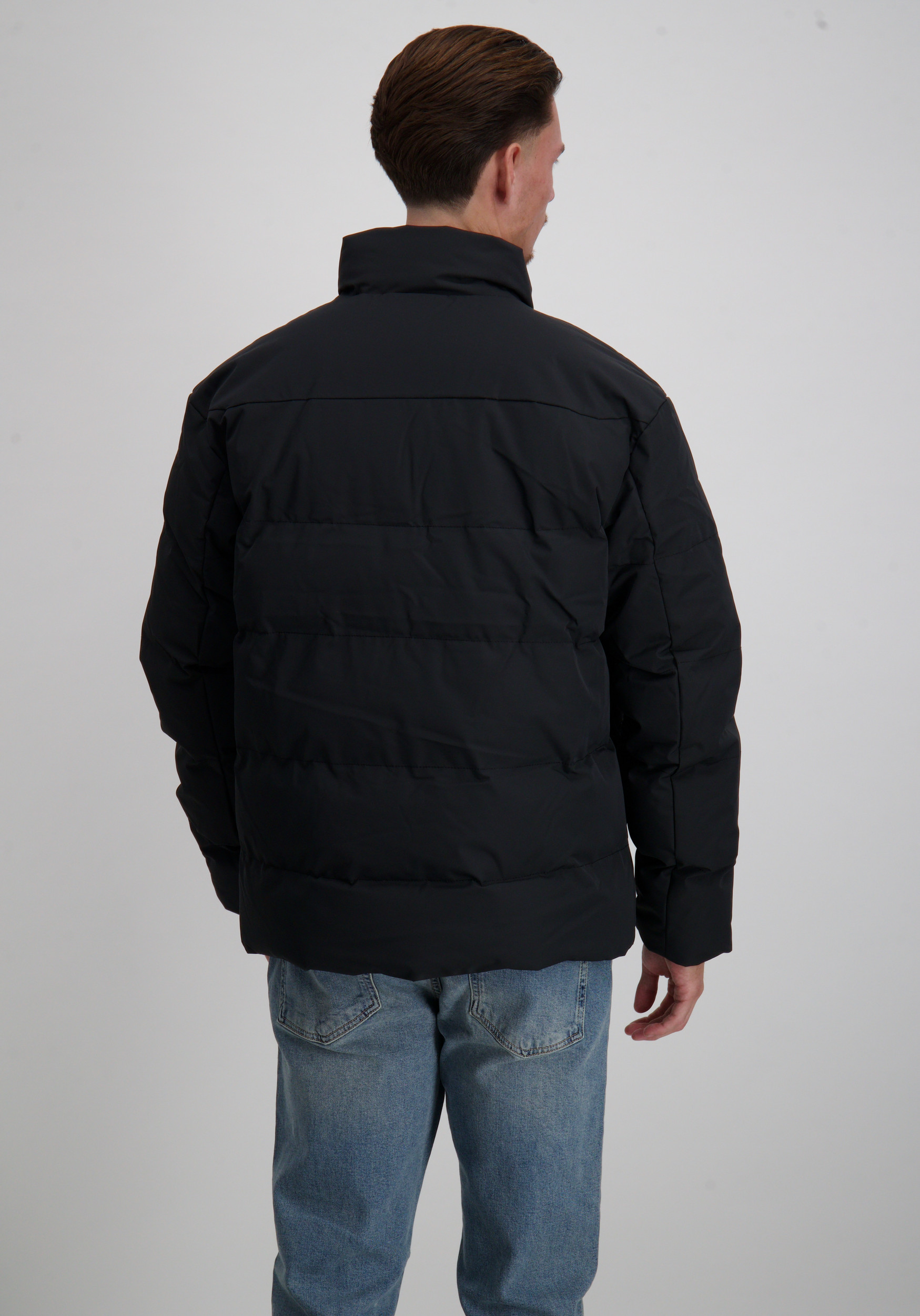 Petrol Winterjas M-3050-JAC110 Zwart