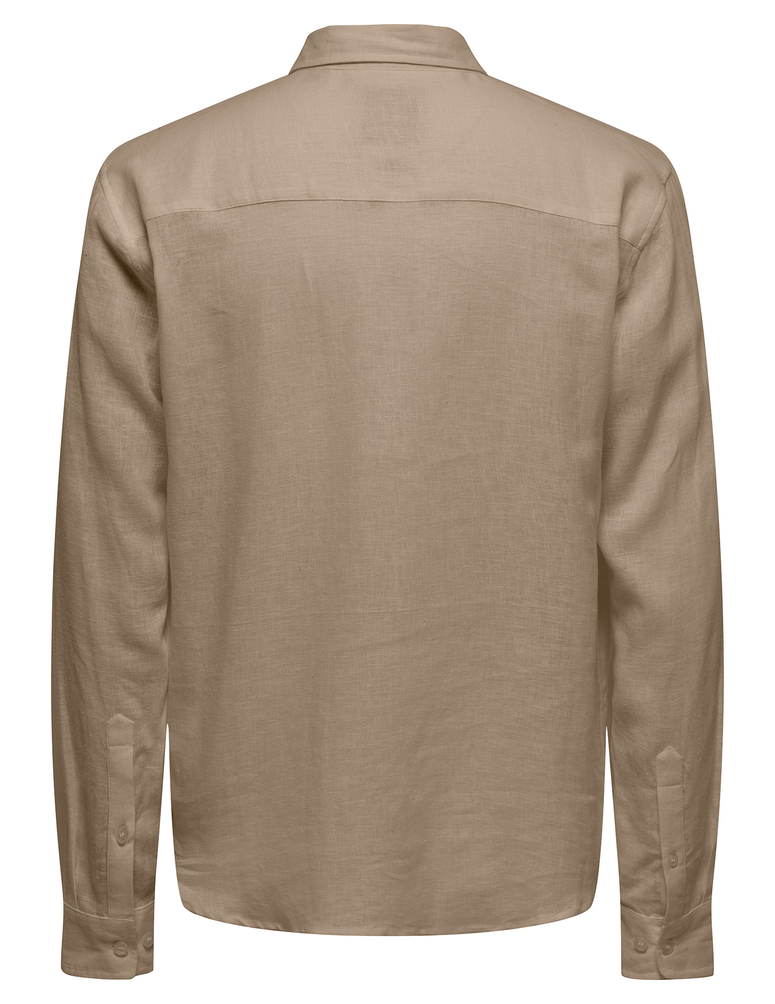 ONLY & SONS Overhemd Laurence 22036239 Beige