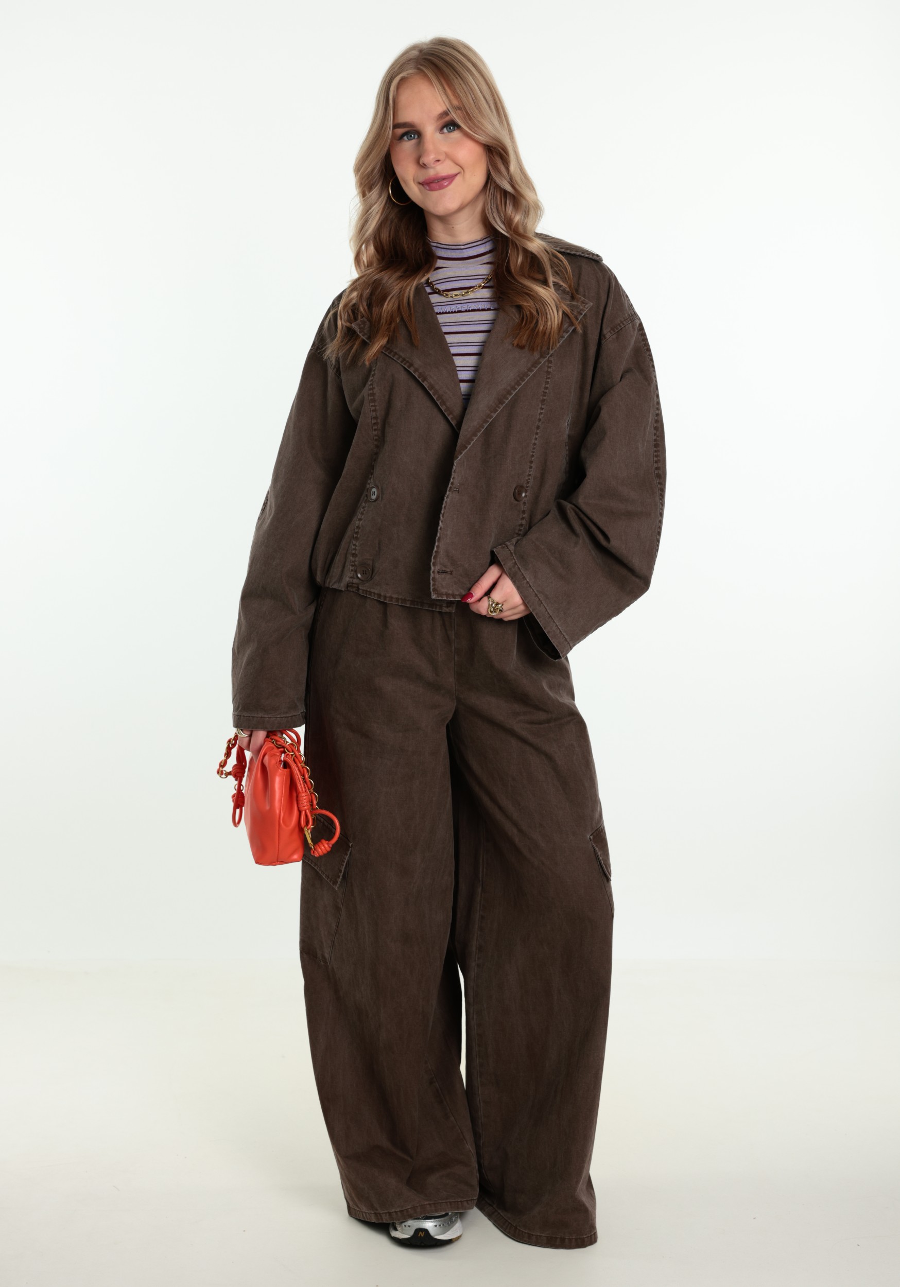 Refined Department Jeans Mila R2610146295 Bruin