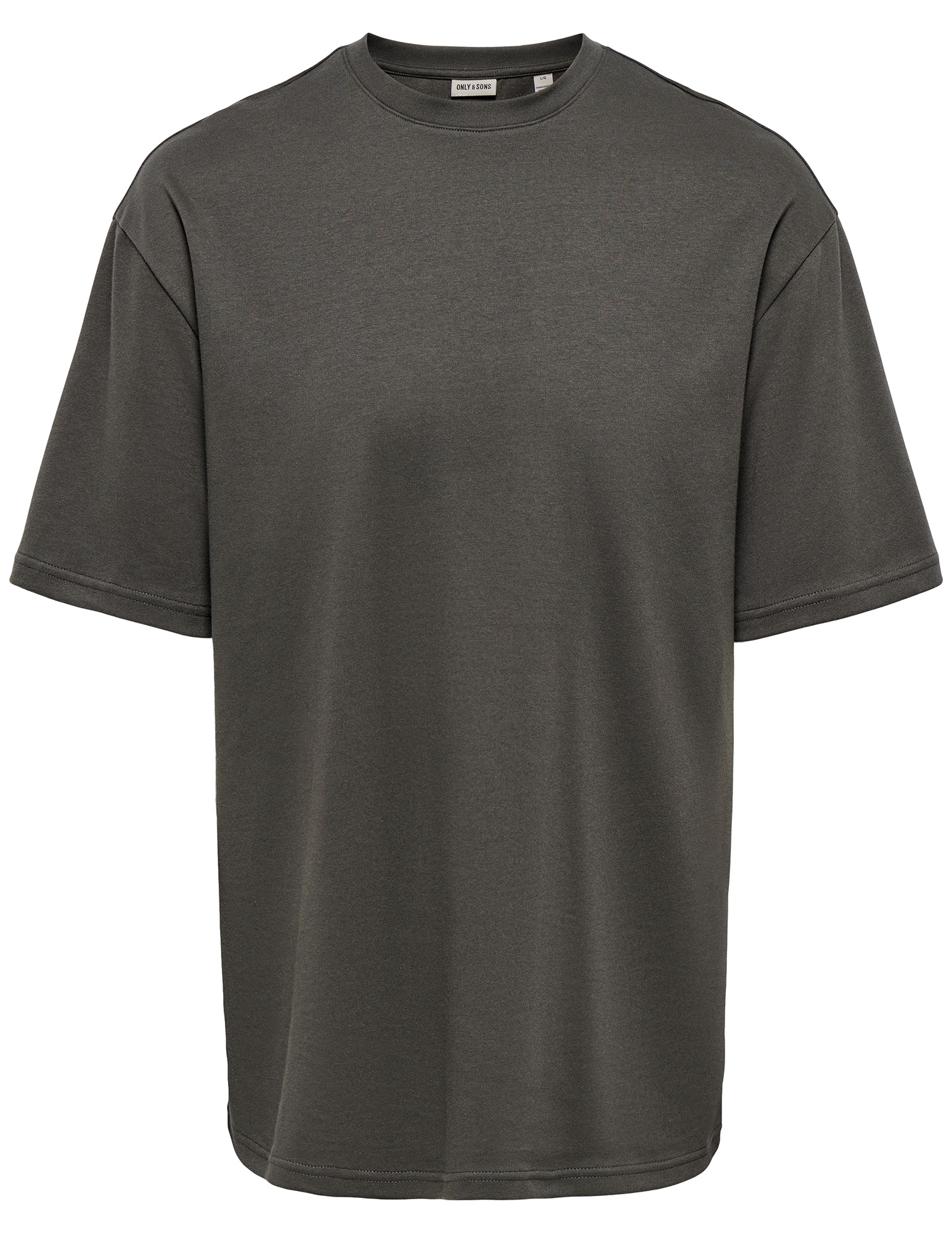 ONLY & SONS T-shirt Caspian airflex 22031940 Midden grijs