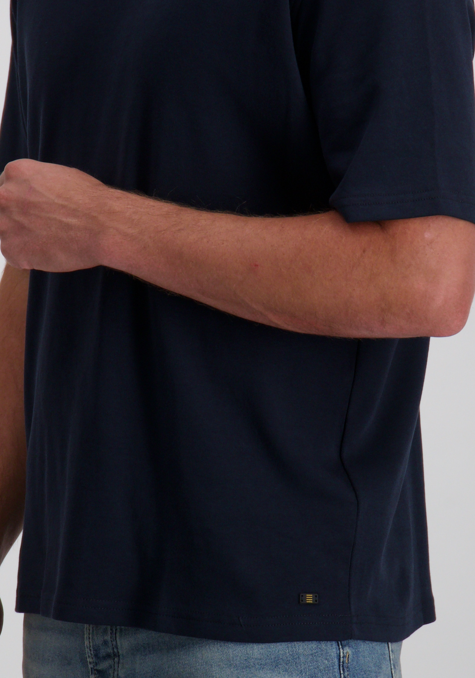 No Excess T-shirt 29340761SN Donker blauw