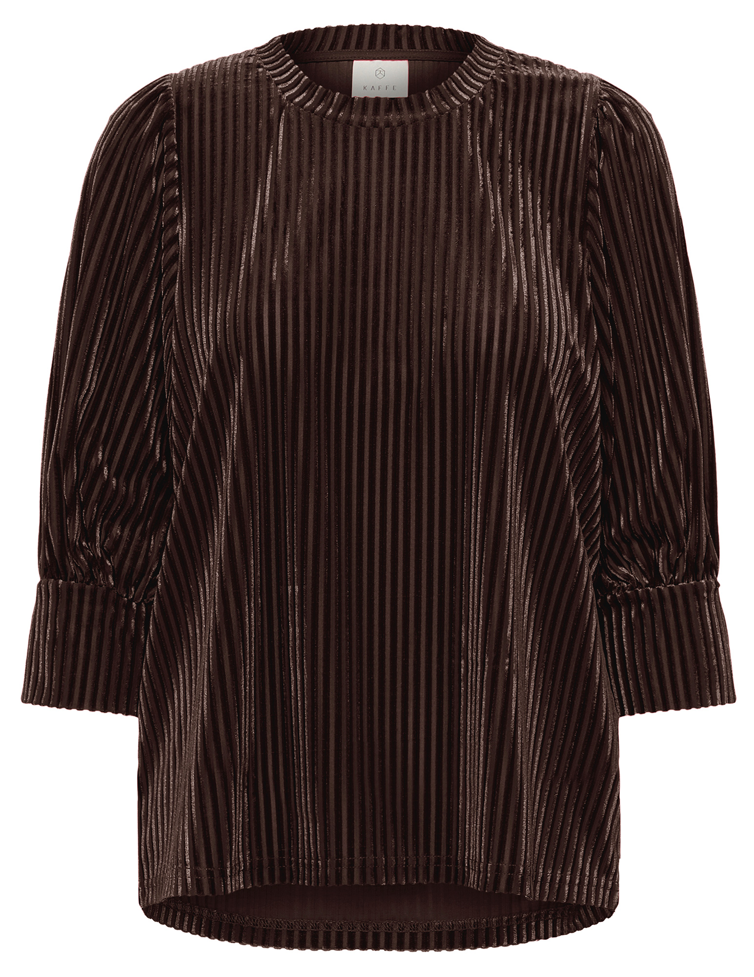 Kaffe Clothing Top Caca 10503887 Donker bruin