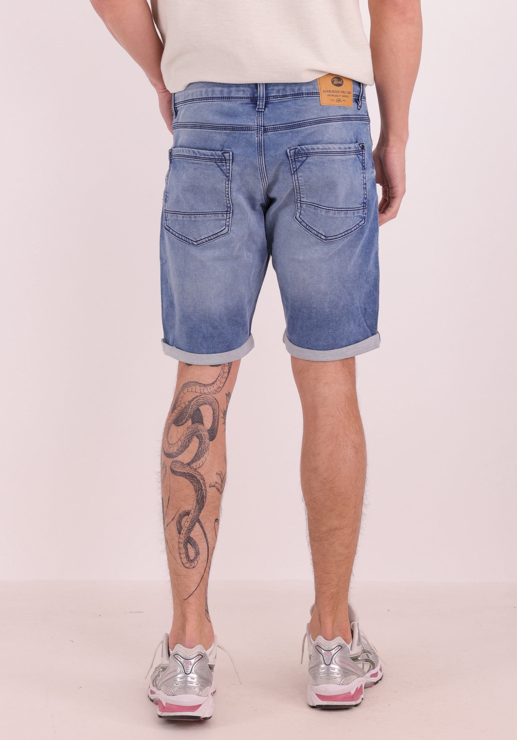 Petrol Denim short M-ROS-SHO001 Kobalt