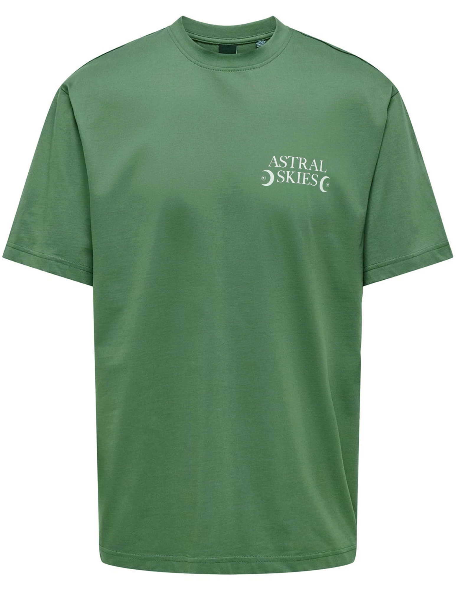 ONLY & SONS T-shirt Keane 22033620 Groen