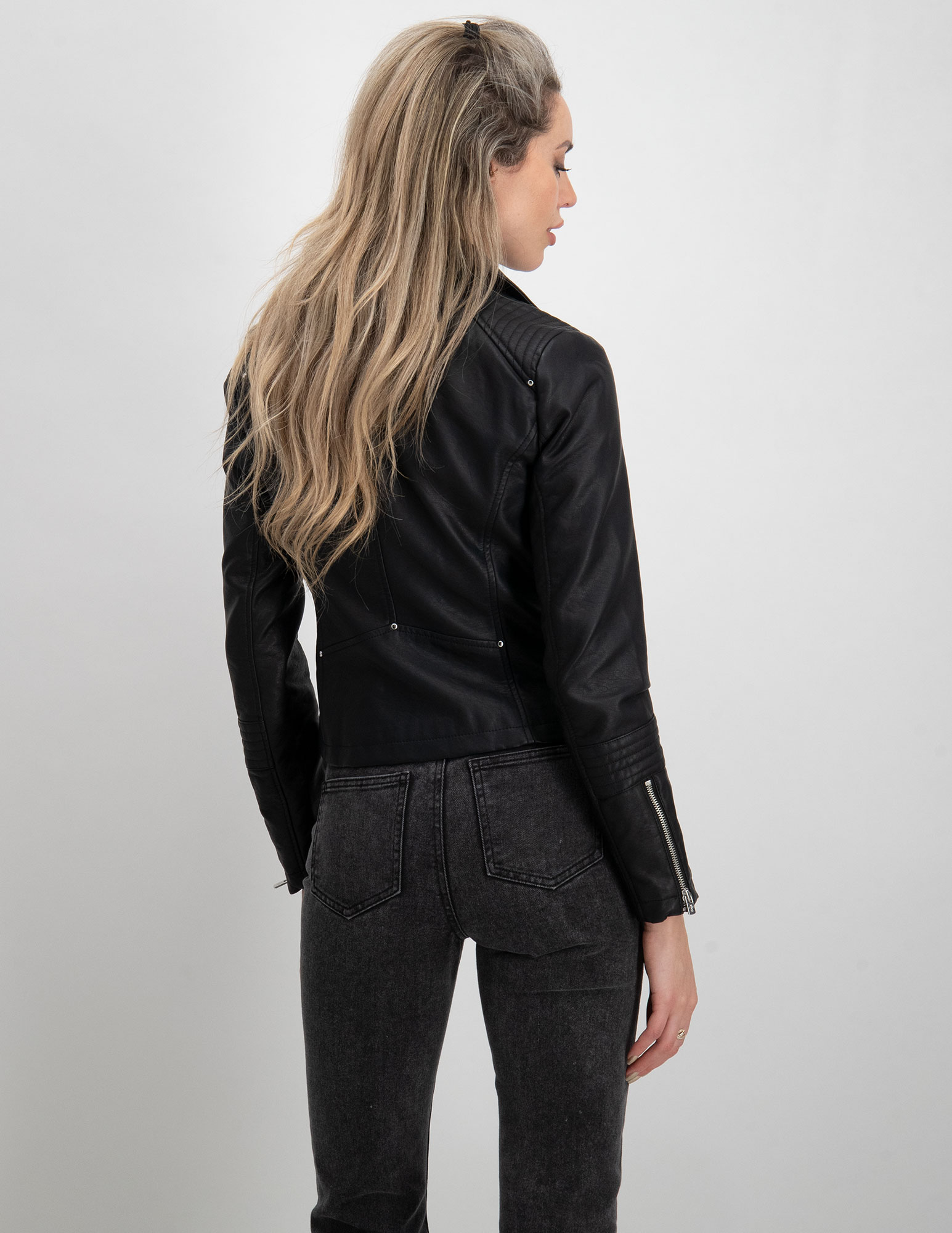 Only Bikerjack Gemma 15153079 Zwart