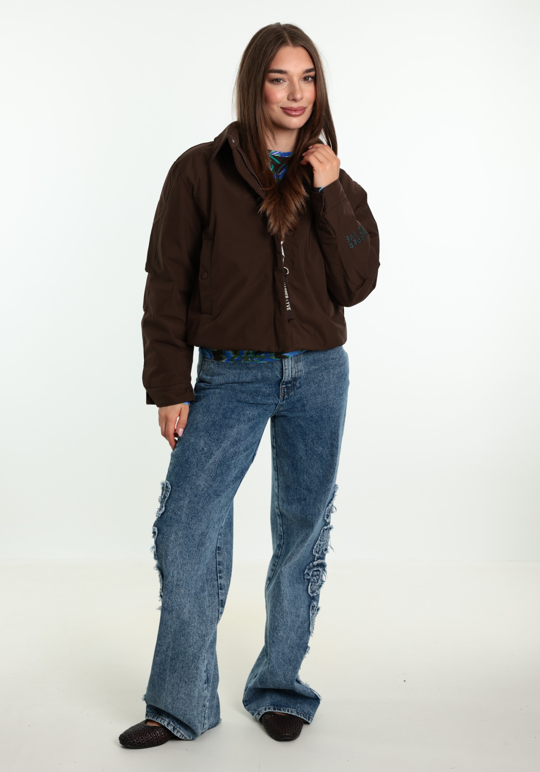 Harper & Yve Winterjas Rowley AW6N231 Donker bruin