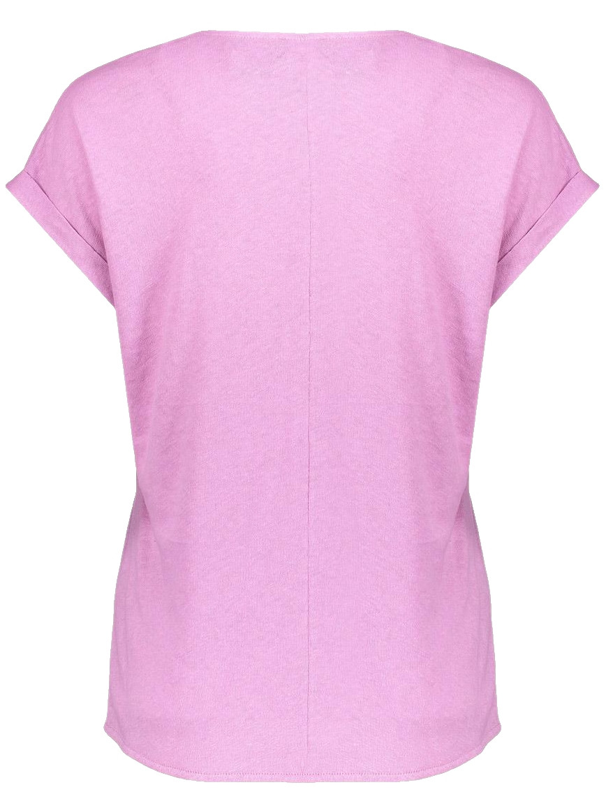 Geisha T-shirt 52103-47 Paars