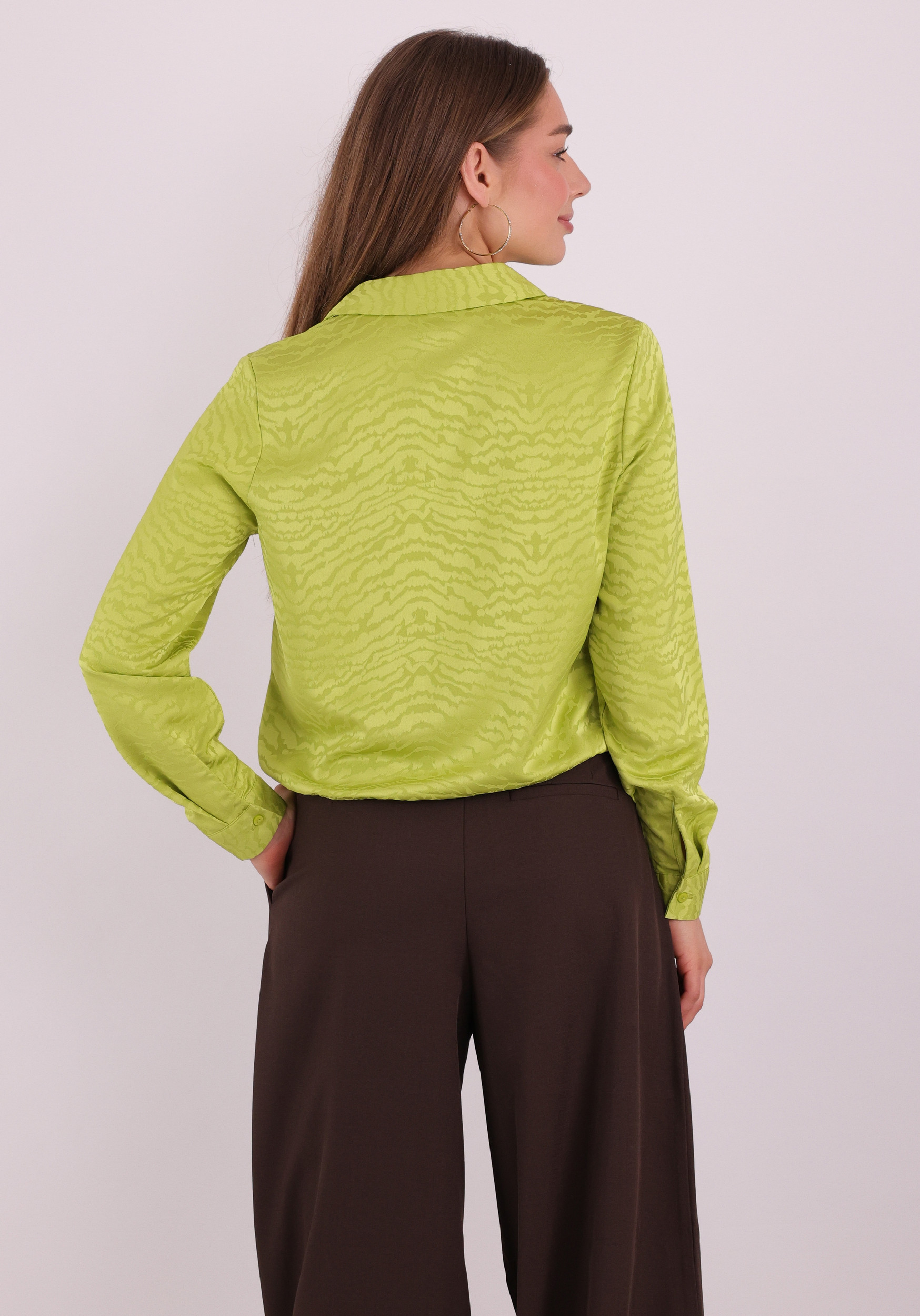 VERO MODA Blouse Marys 10347241 Groen