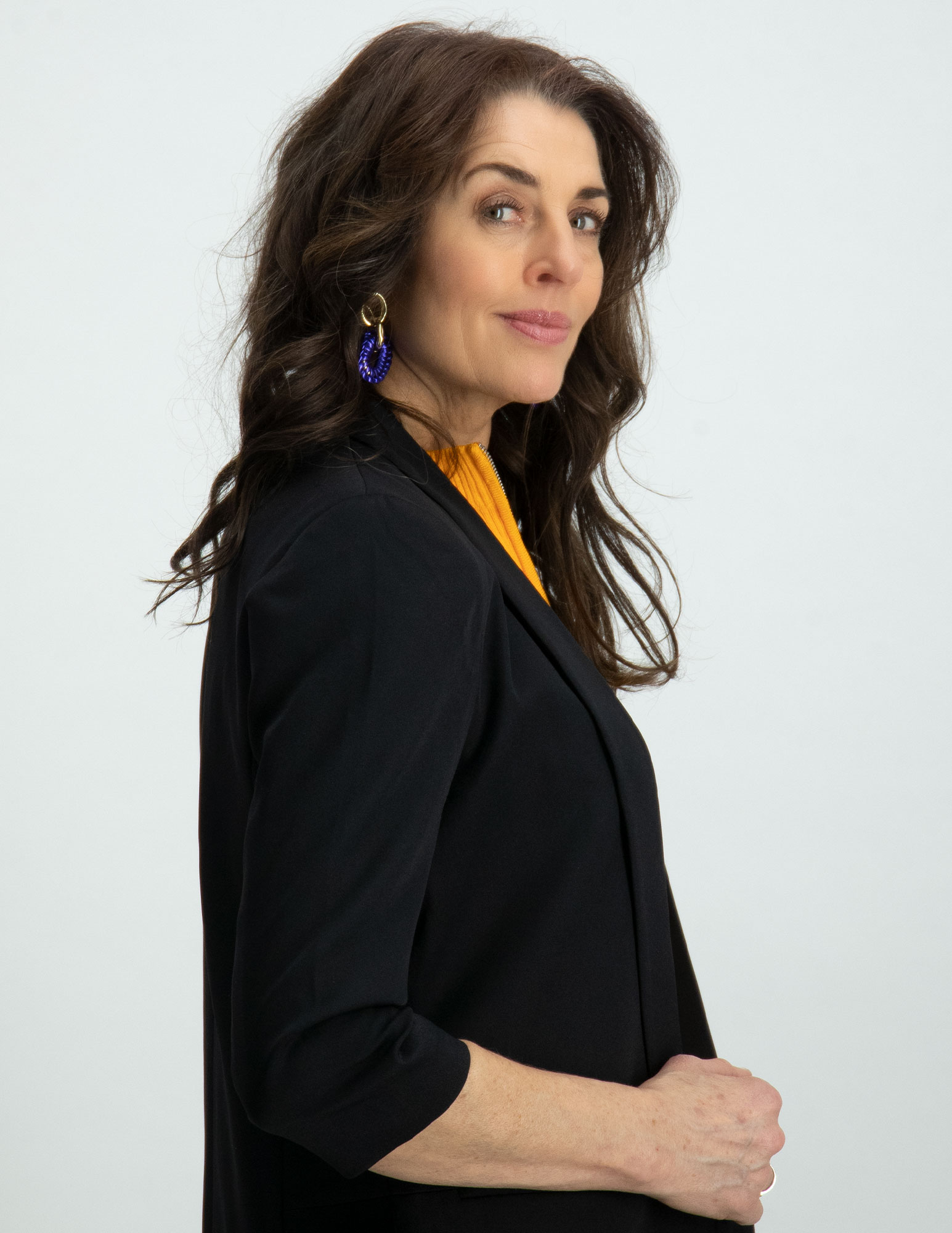 Only Blazer Elly 15197451 Zwart