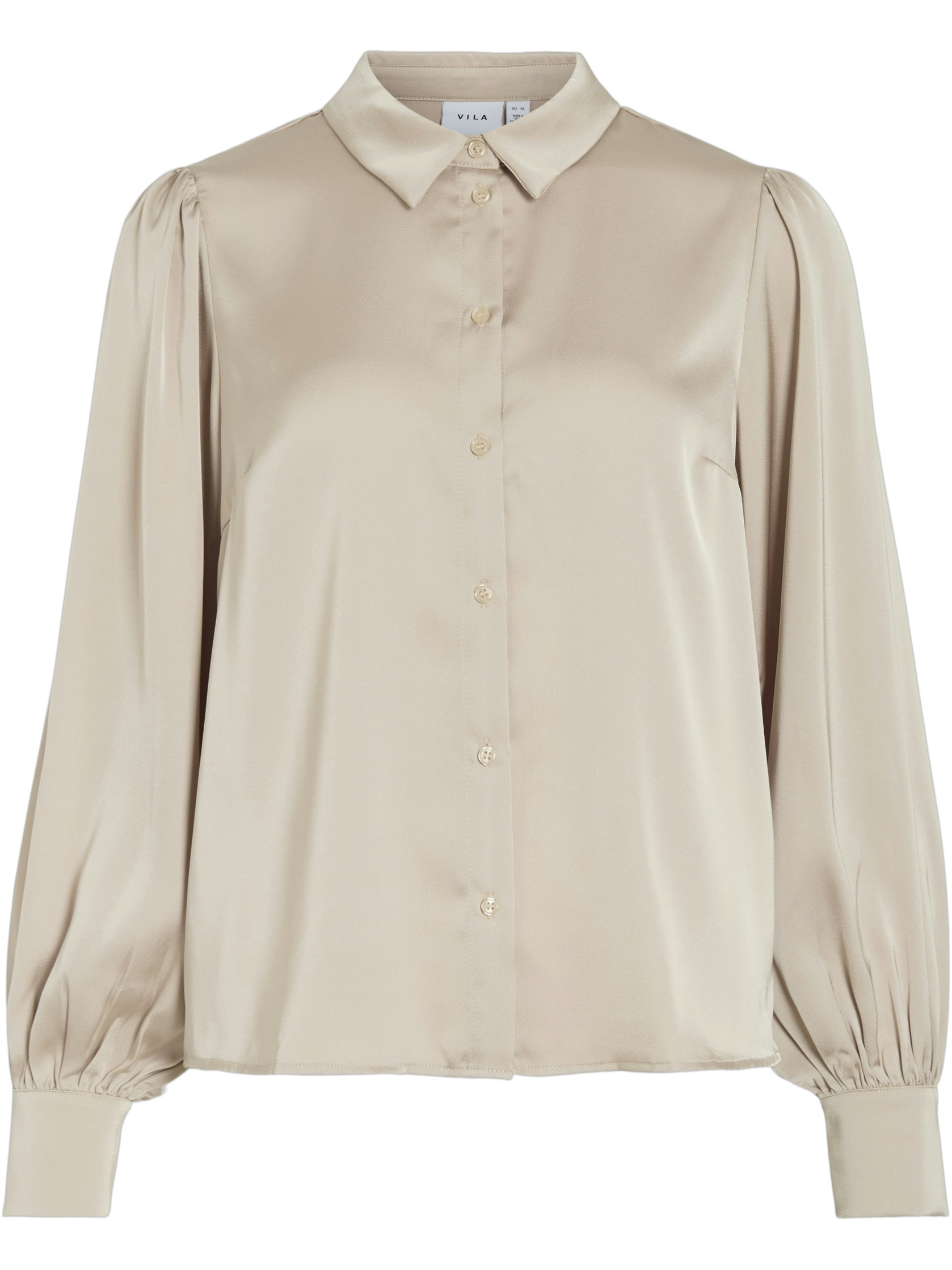 Vila Blouse Vienna ravenna 14107462 Zand
