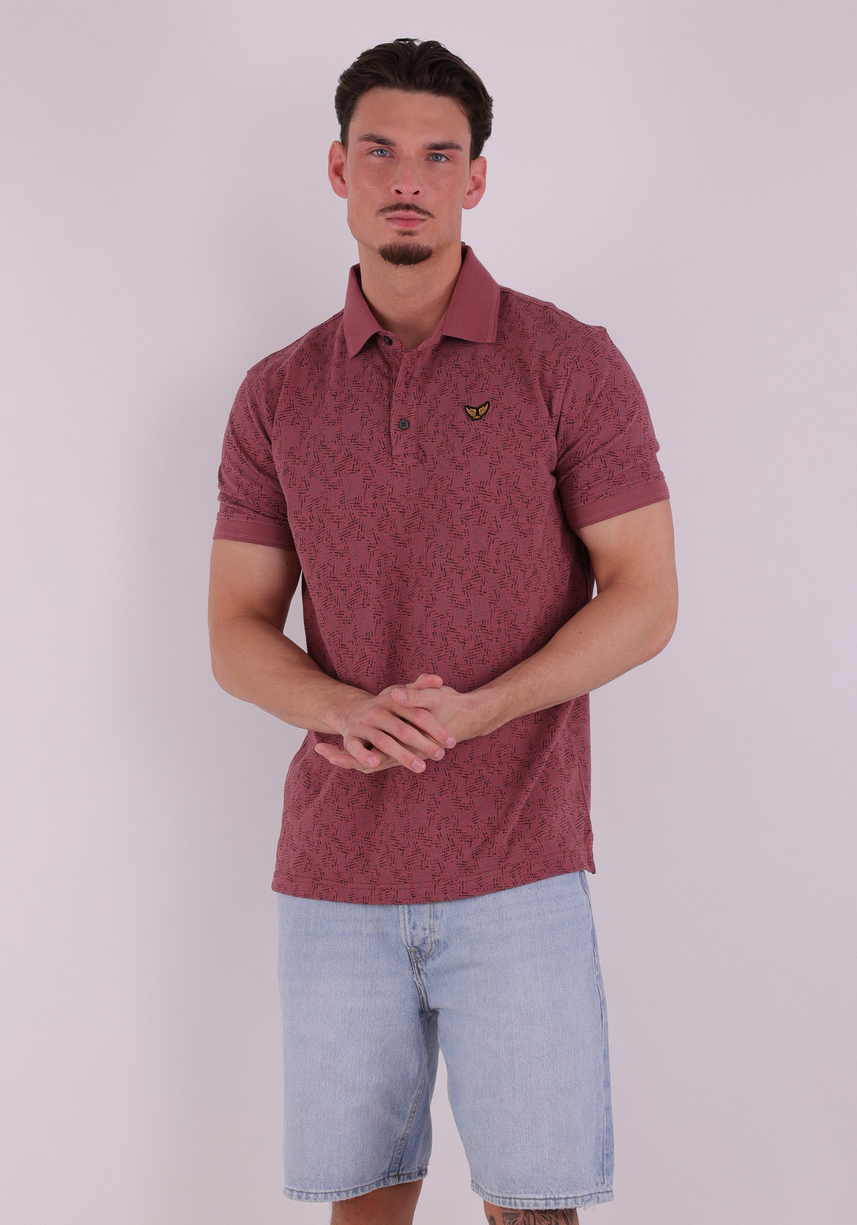 PME Legend Polo PPSS2602852 Steenrood