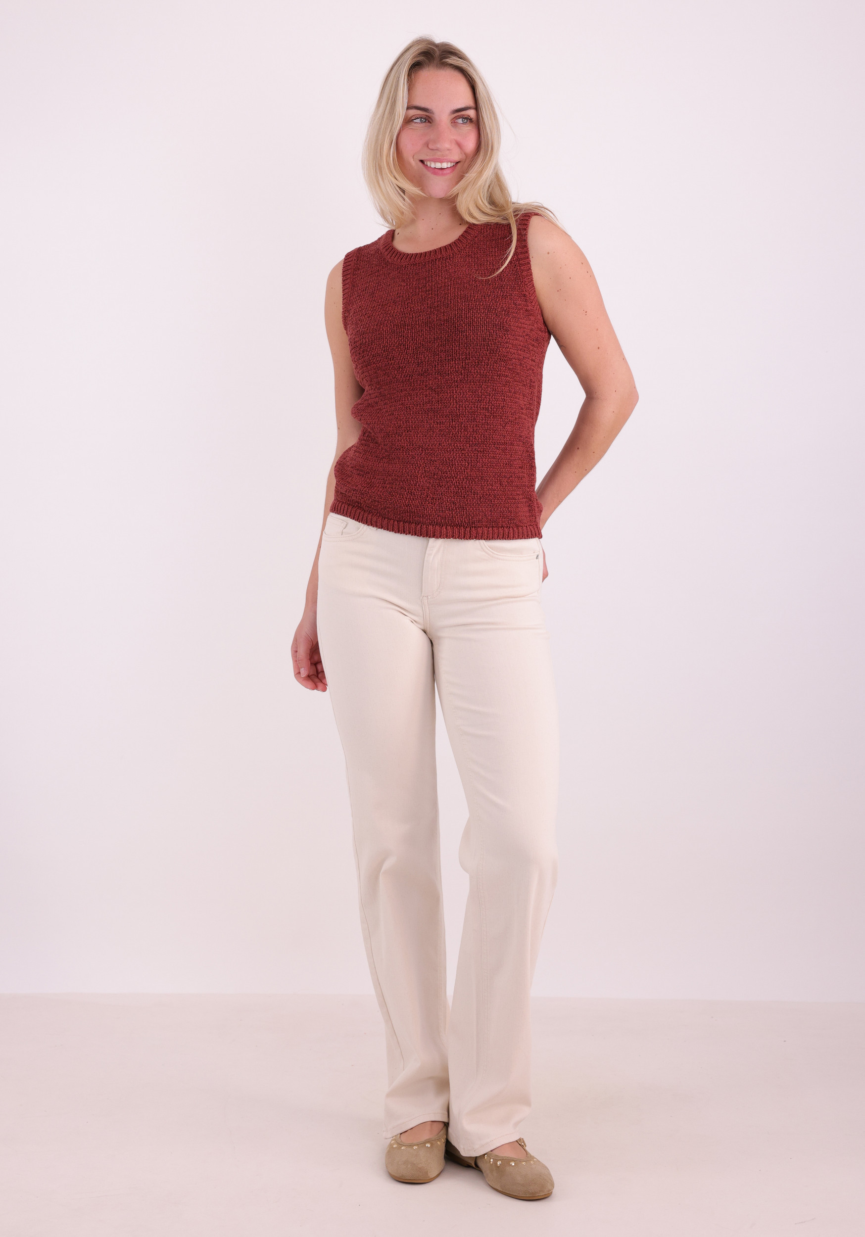 ONLY Jeans Blush straight 15337793 Ecru