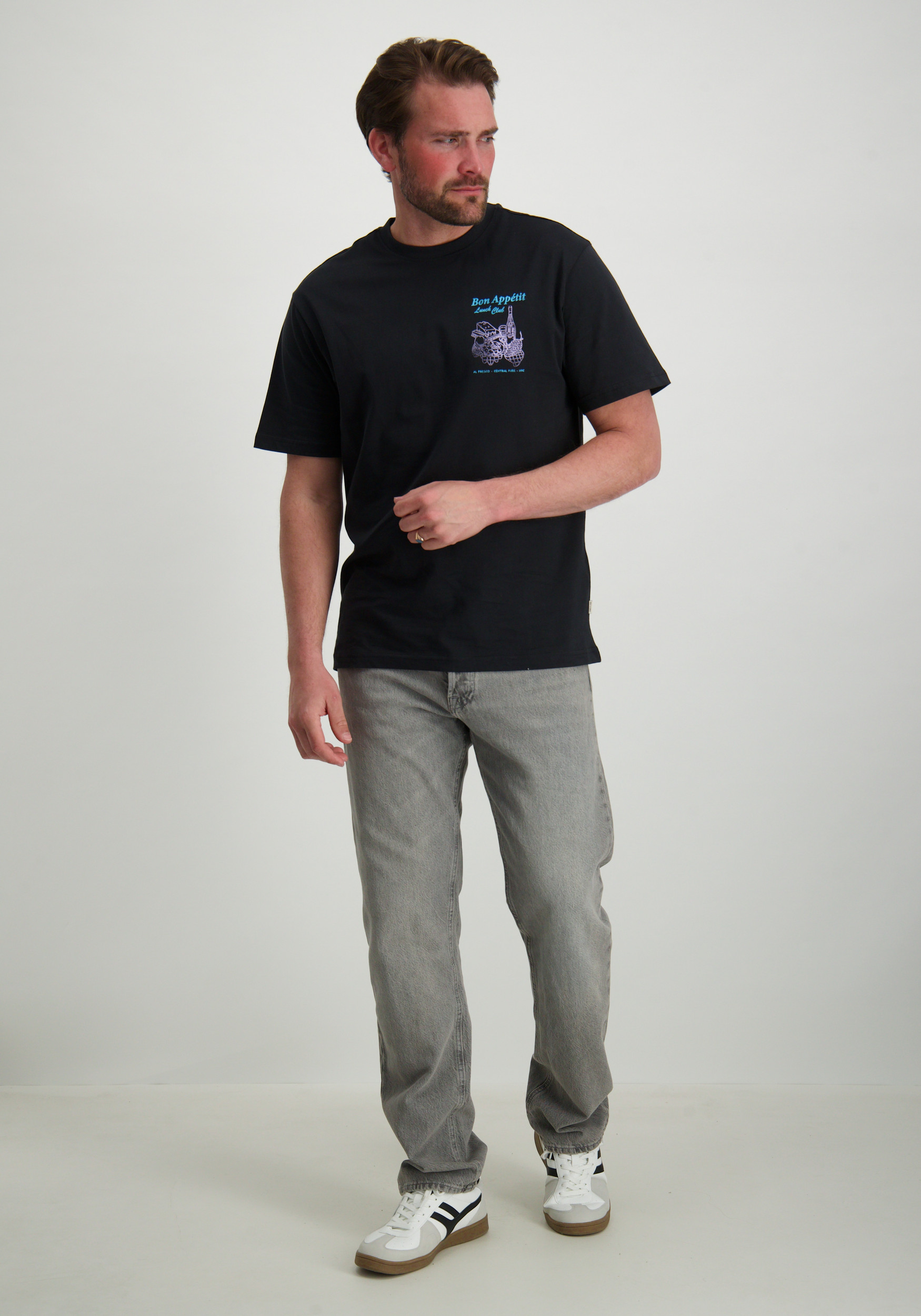 Jack & jones Jeans Chris 12209663 Grijs