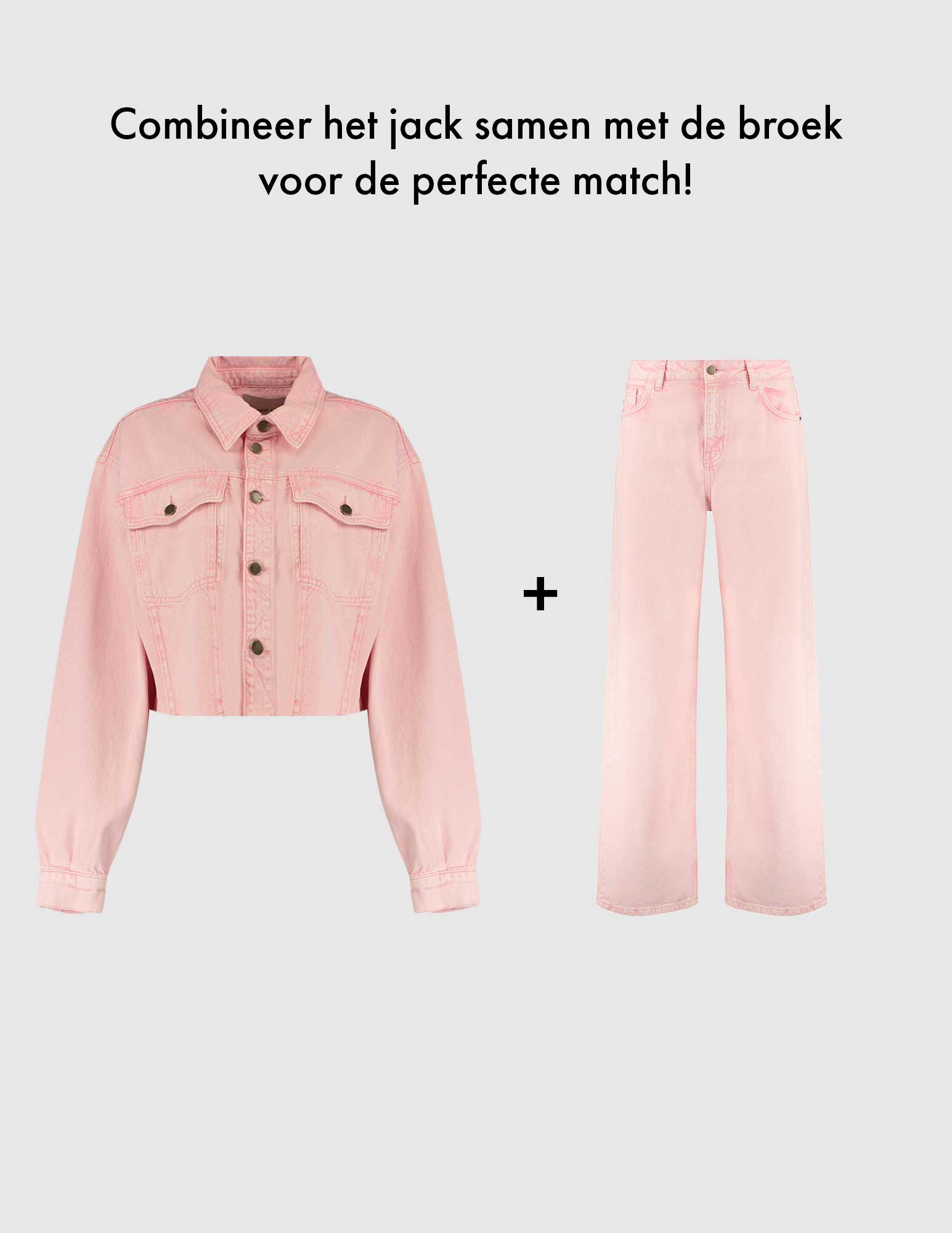 Harper & Yve Jacket Willow SS25D201 Roze