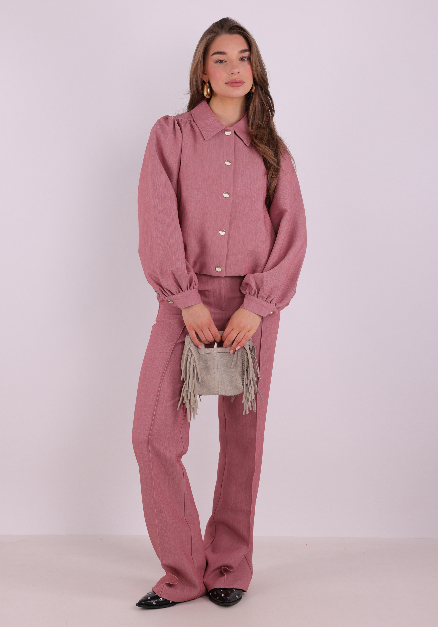 Aaiko BV Jacket Sandy R PES 345 Licht rose