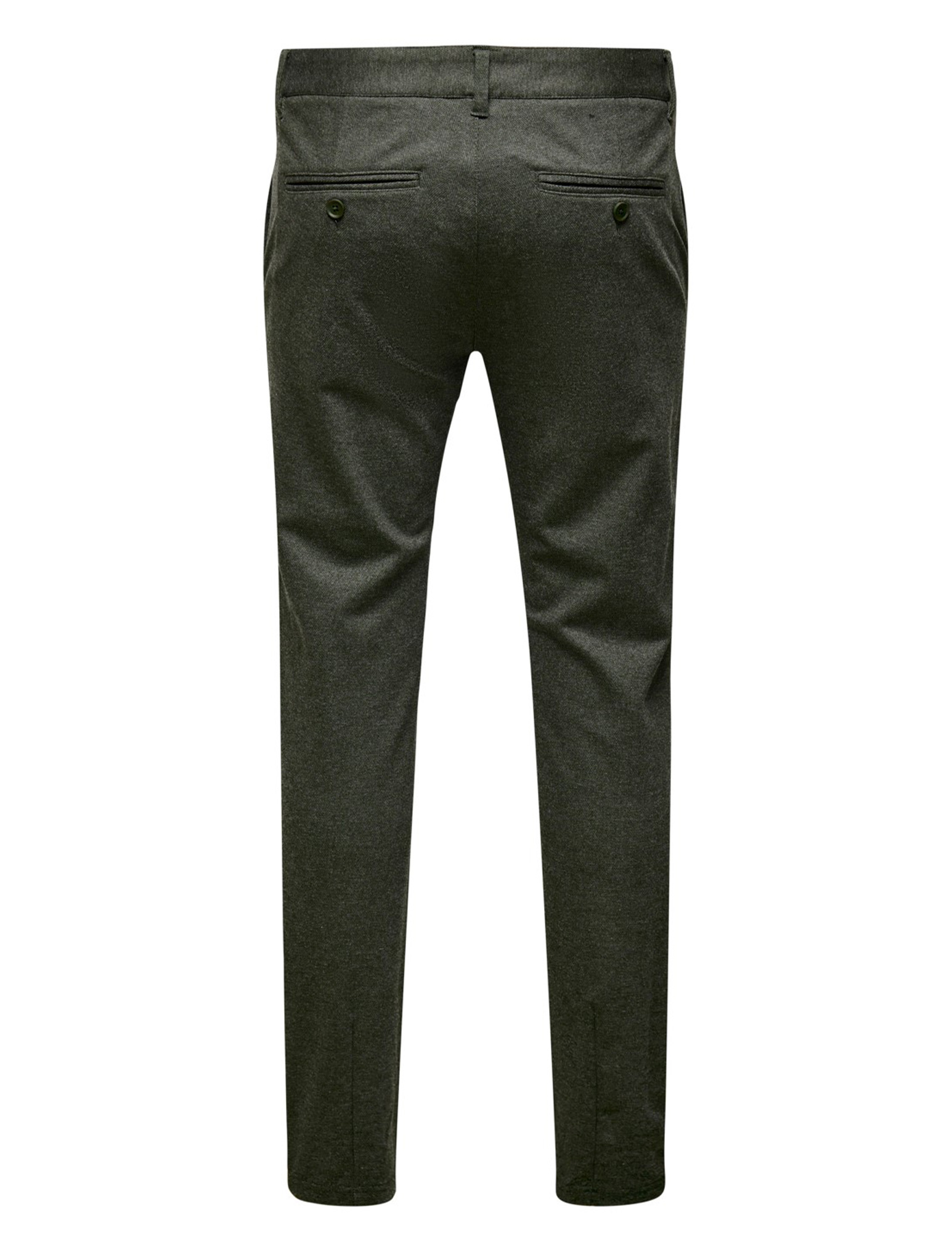 ONLY & SONS Mark pants herringbone 22022911 Leger Groen