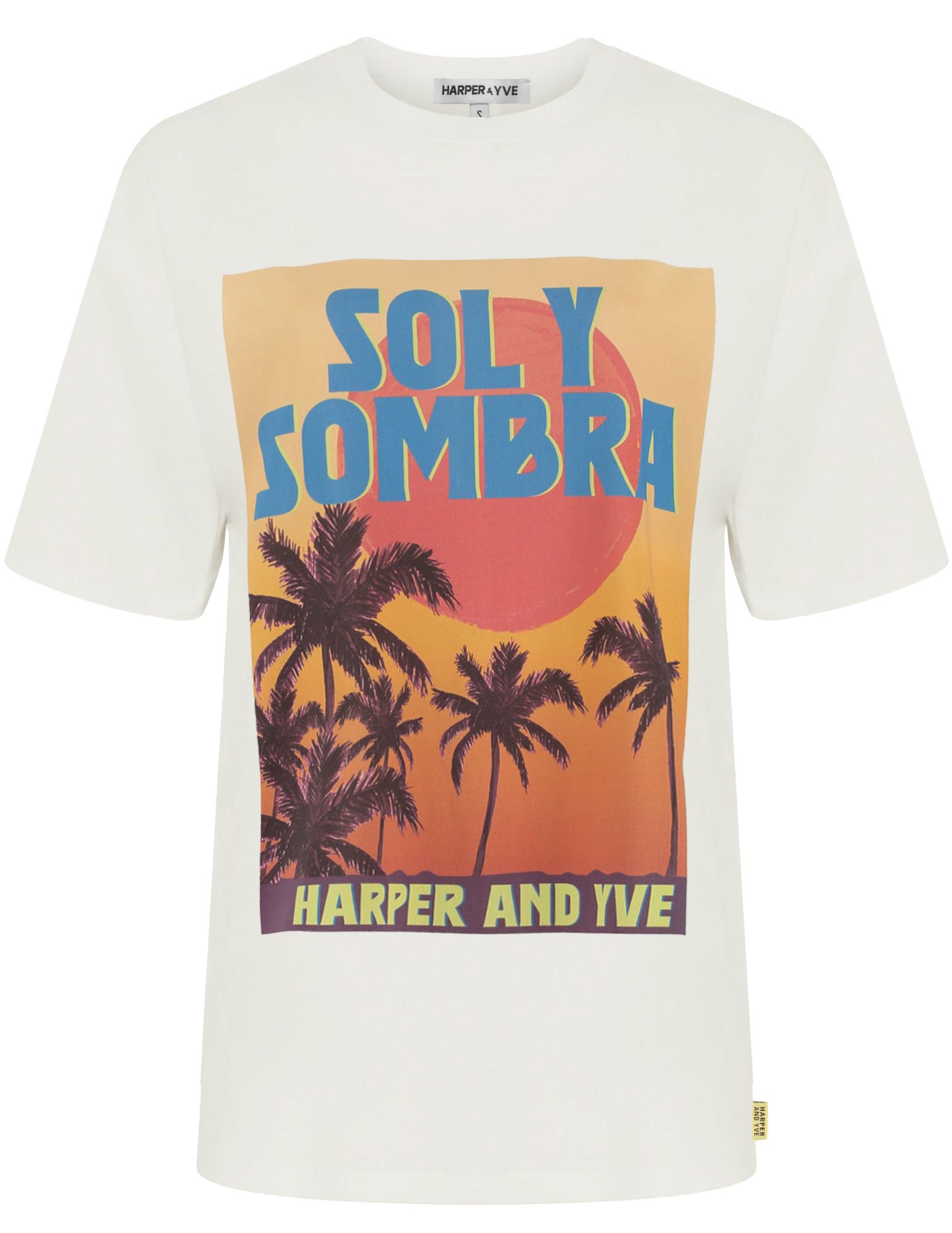 Harper & Yve T-shirt Solysombra HS6Y305