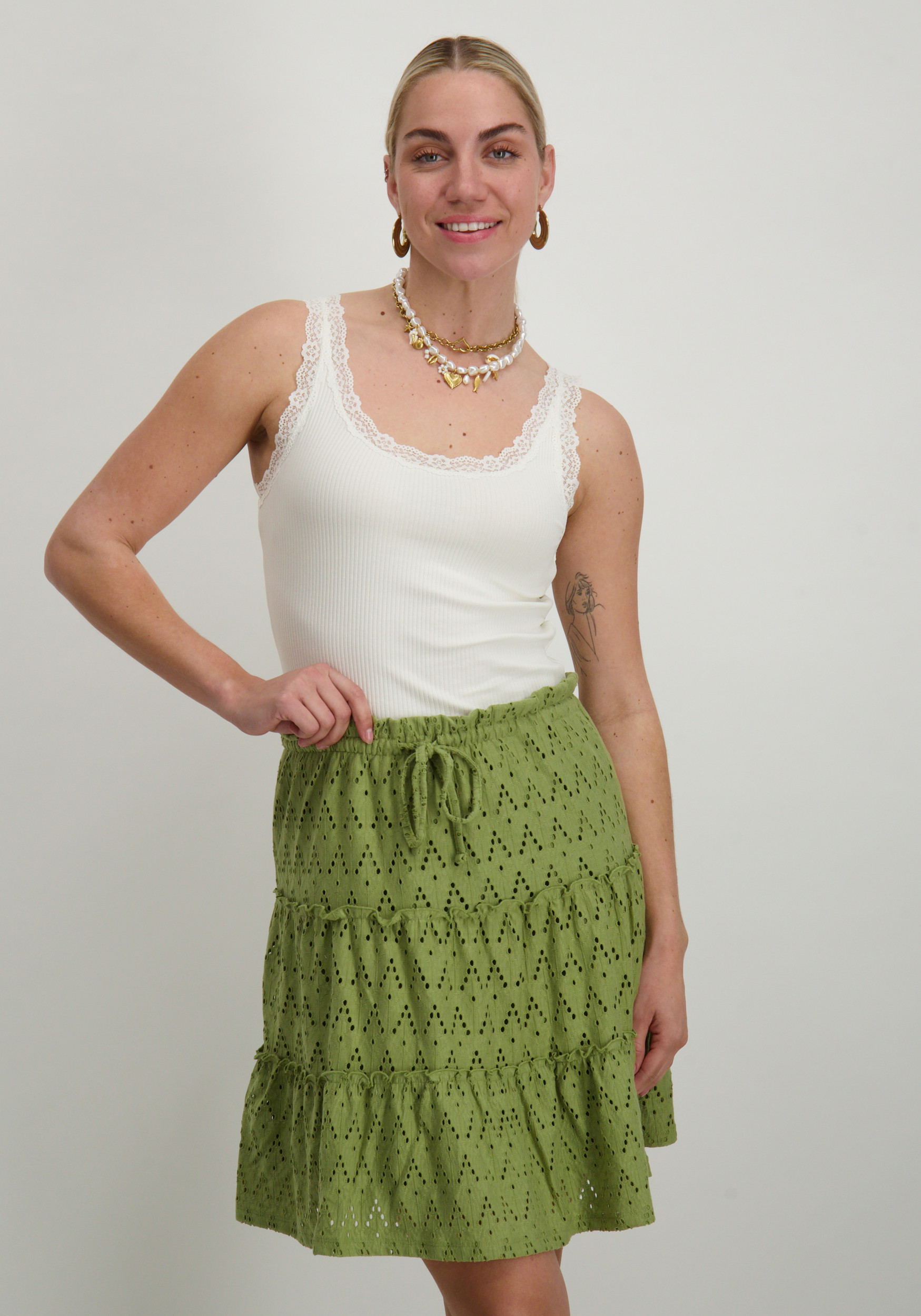 Only Top Sara sharai 15345994 Wit