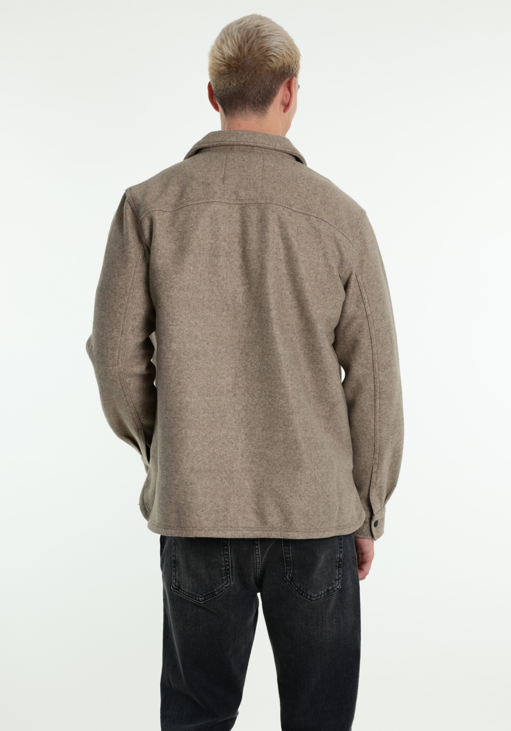 ONLY & SONS Overshirt Ash 22023564 Beige