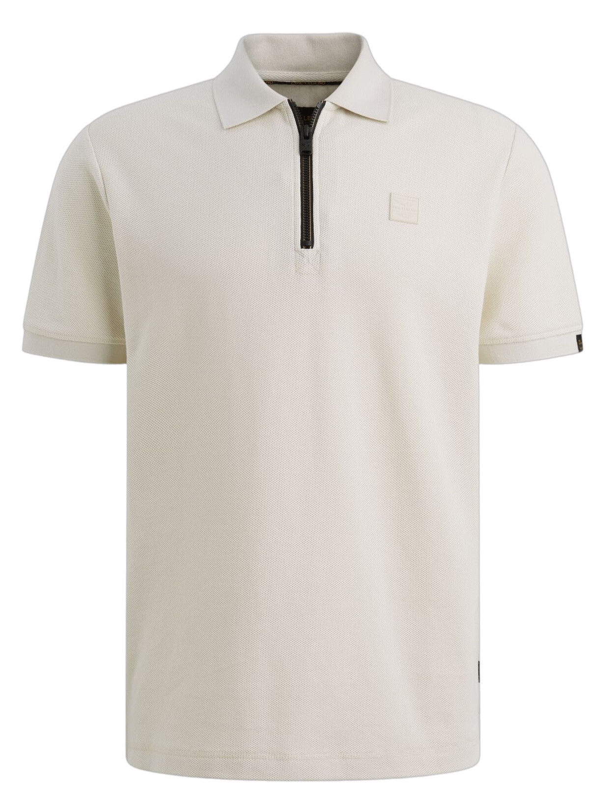 PME Legend Polo Waffle PPSS2602857 Wit