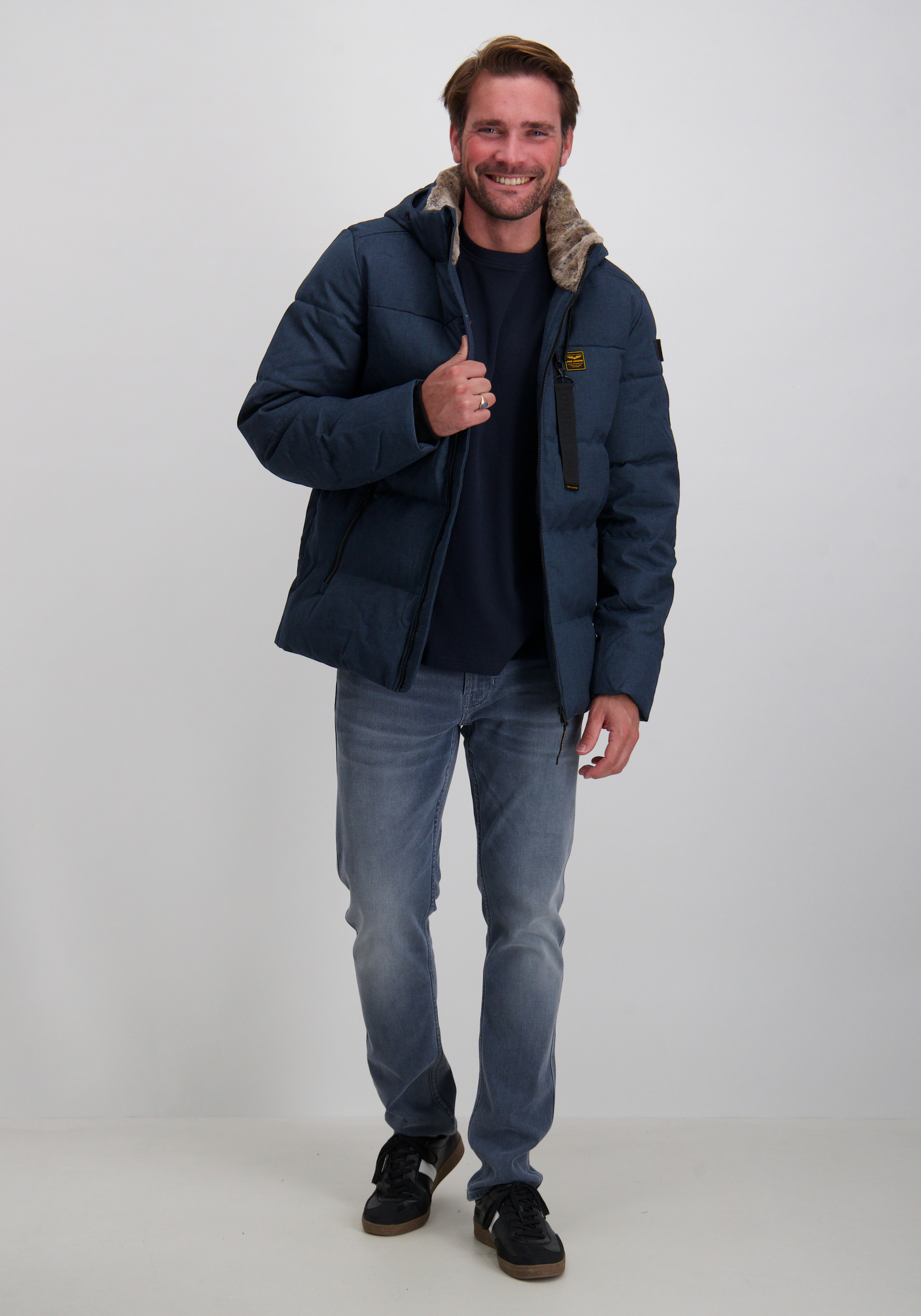 PME Legend Winterjas Yetcraft PJA2508116 Petrol