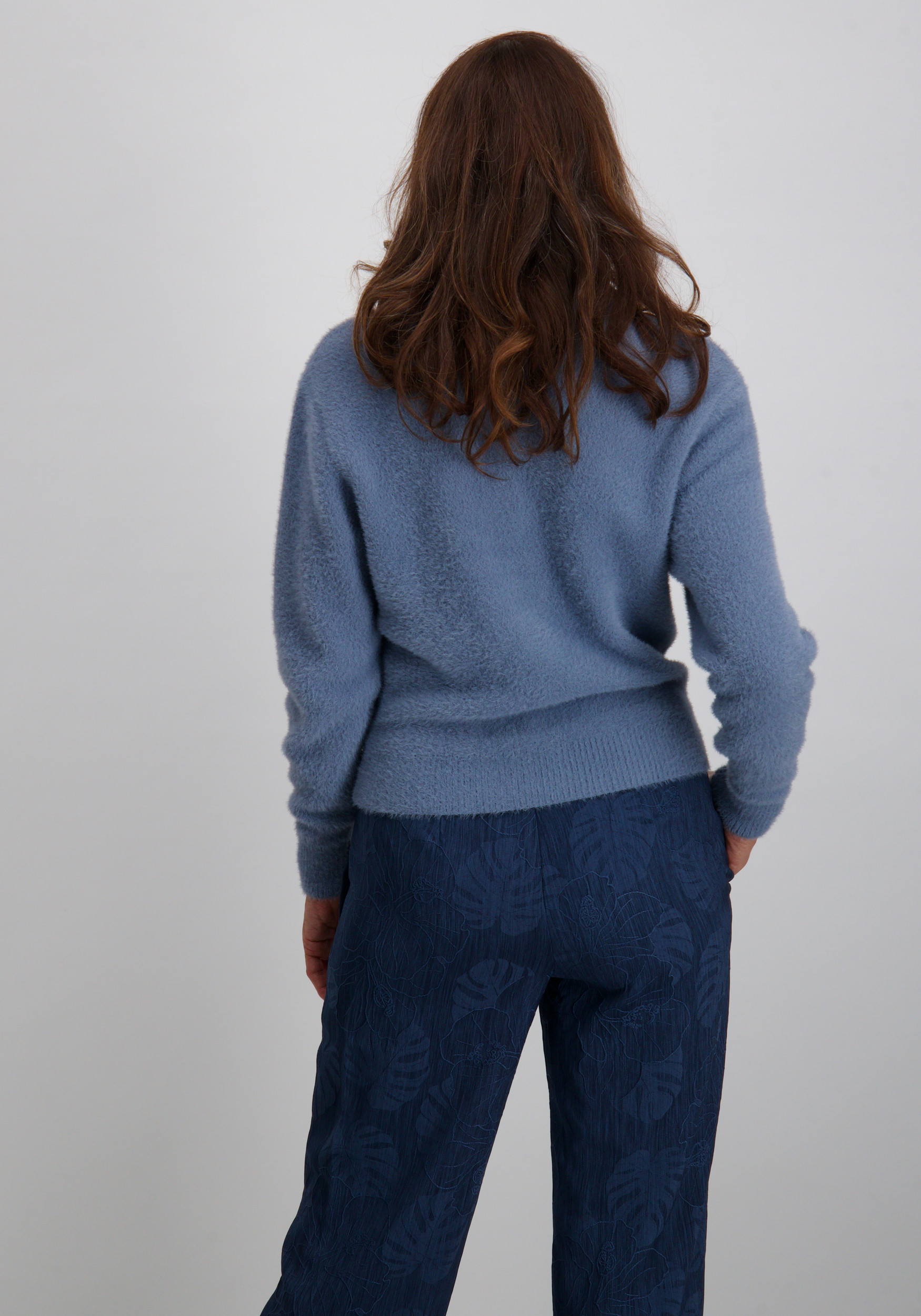 Jansen Amsterdam Vest CLOE W25 Blauw