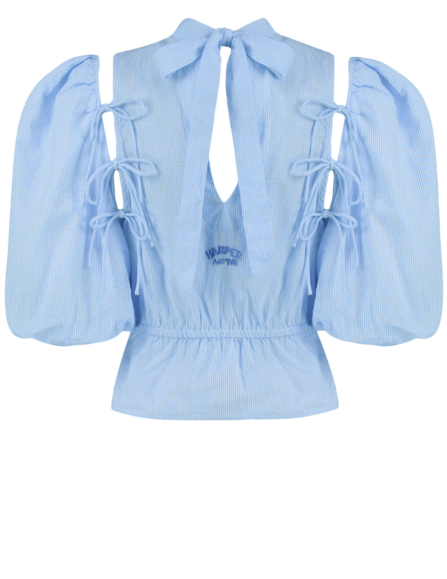 Harper & Yve Blouse Jacey SS6C400 Licht blauw