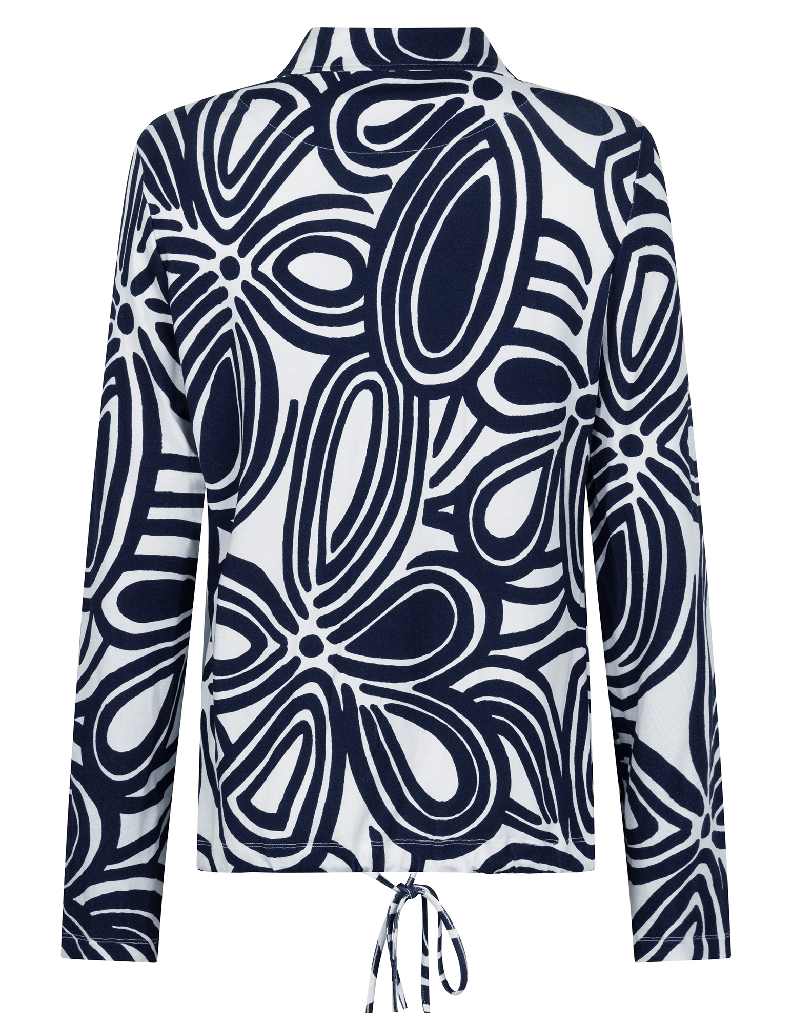 Zoso Blouse 261Natalia Donker blauw