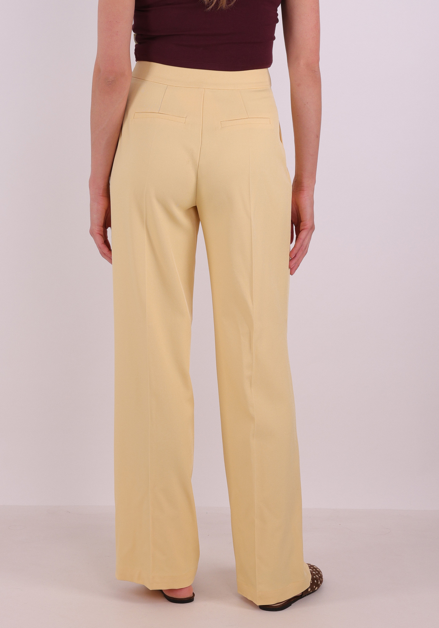 Harper & Yve Broek Anna SS6N106 Licht geel