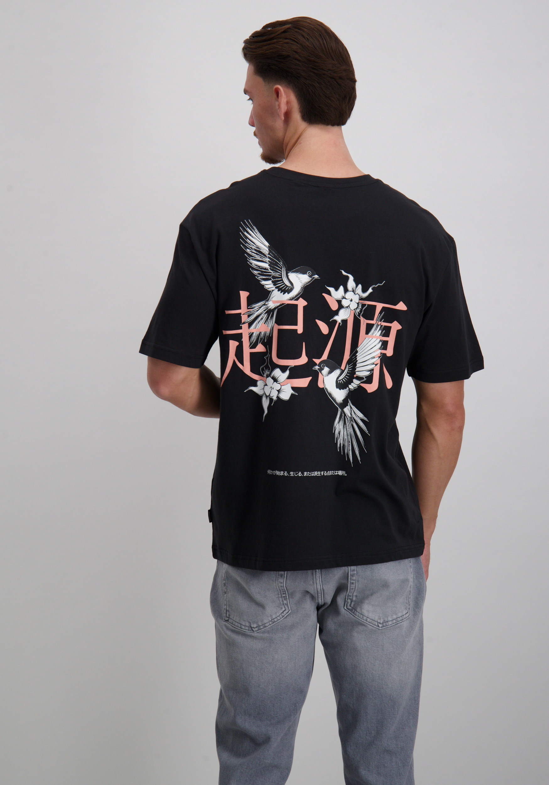 ONLY & SONS T-shirt Keane 22033620 Zwart