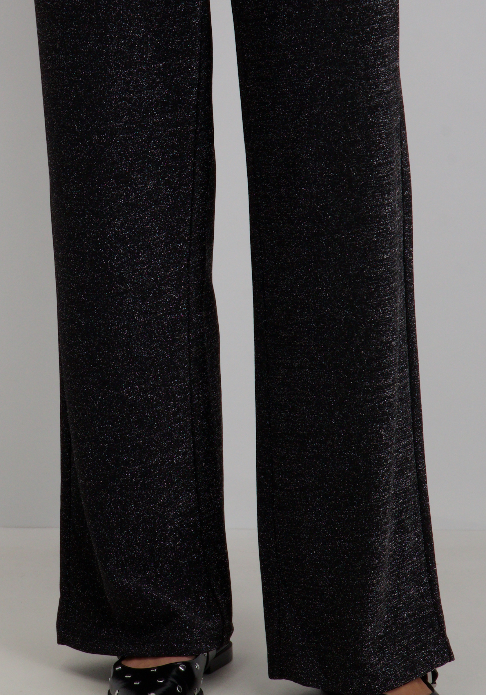 Vero moda Broek Berlin 10337337 Zwart