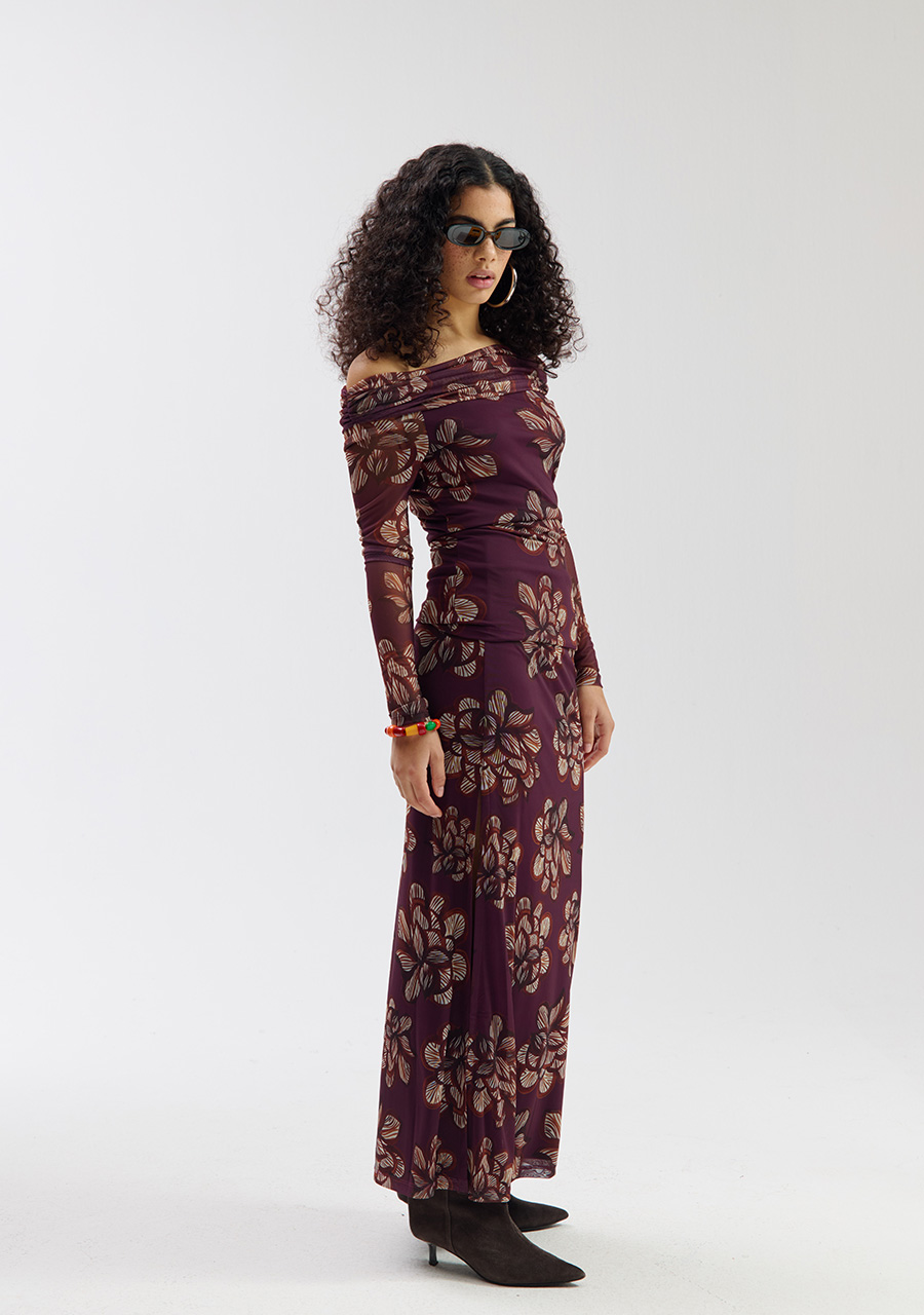 Harper & Yve Rok Leny SS6T000 Donker Paars