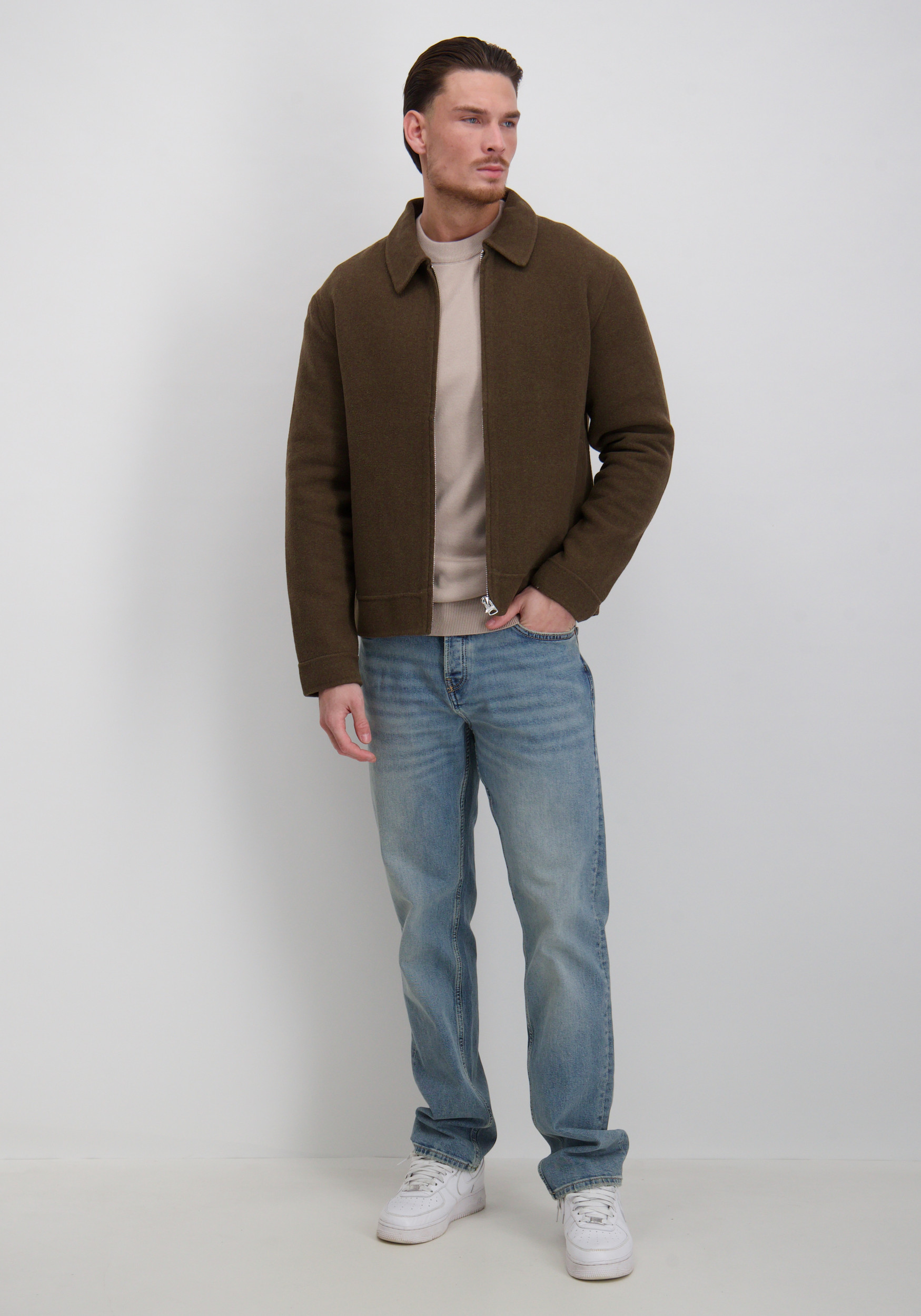 ONLY & SONS Jacket Denzel 22034892 Bruin