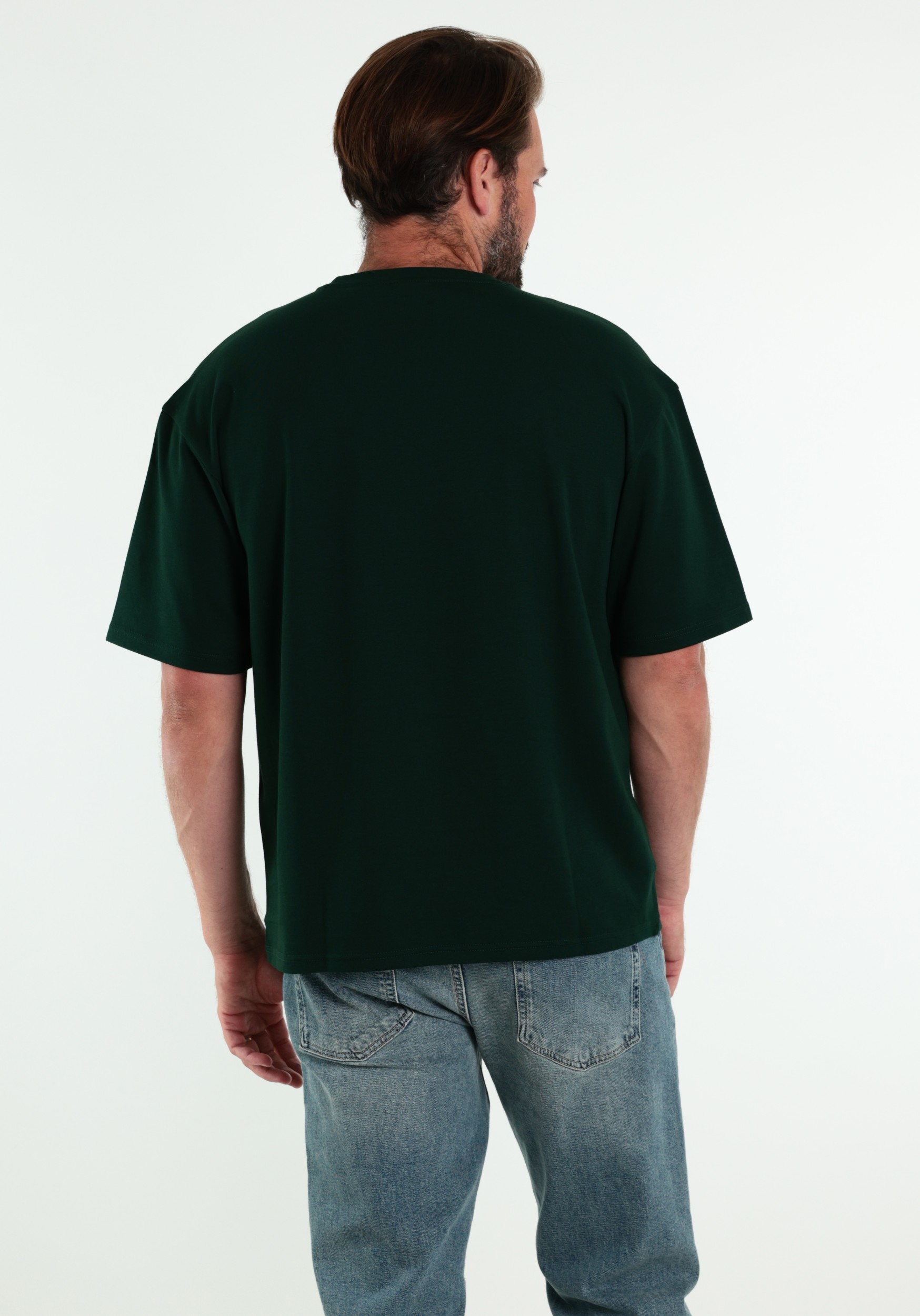 ONLY & SONS T-shirt Caspian airflex 22031940 Donker groen