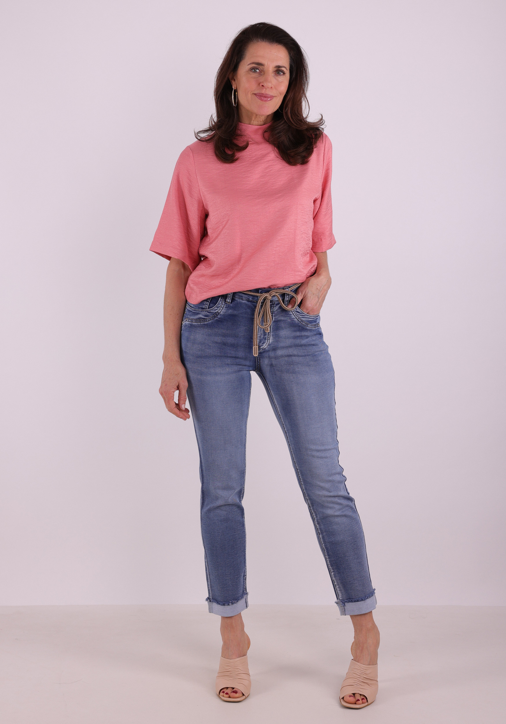 Geisha Jeans HELEN Blauw