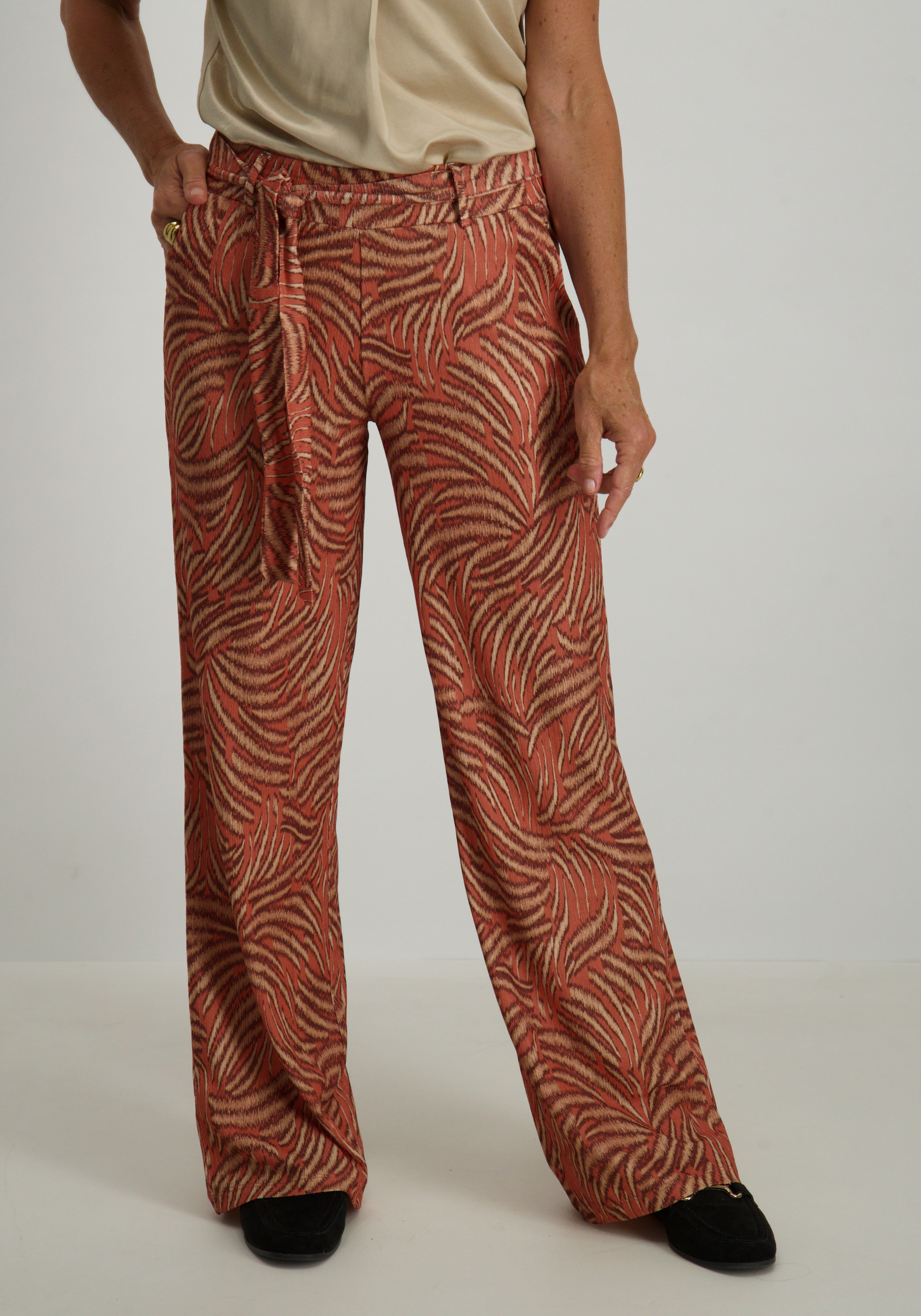 Tramontana Plum parade broek D03-15-101 Oranje