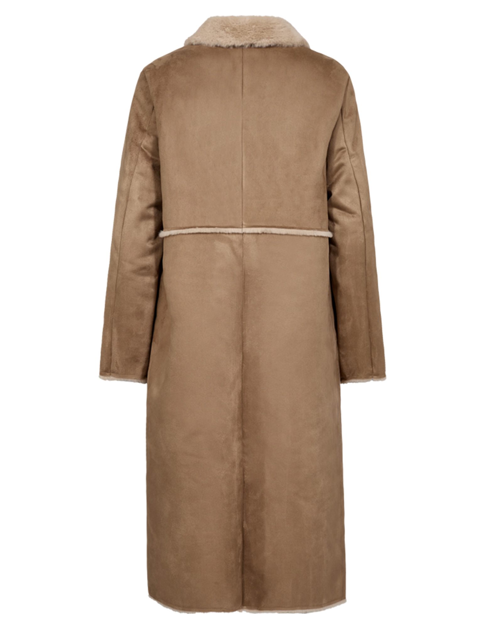 FREE|QUENT Jas Lamse 206470 Bruin